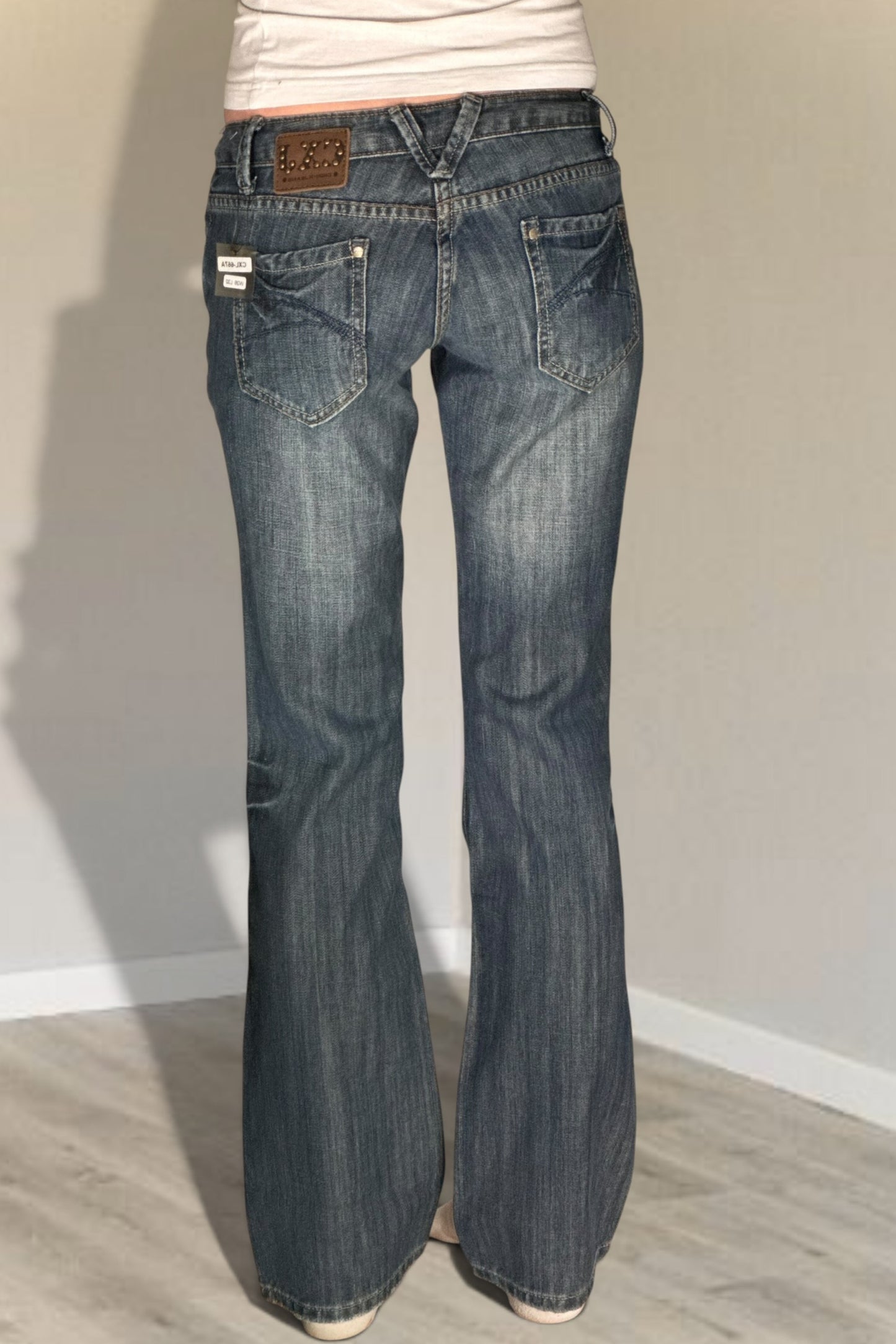 Lågmidjade jeans stl: XXS