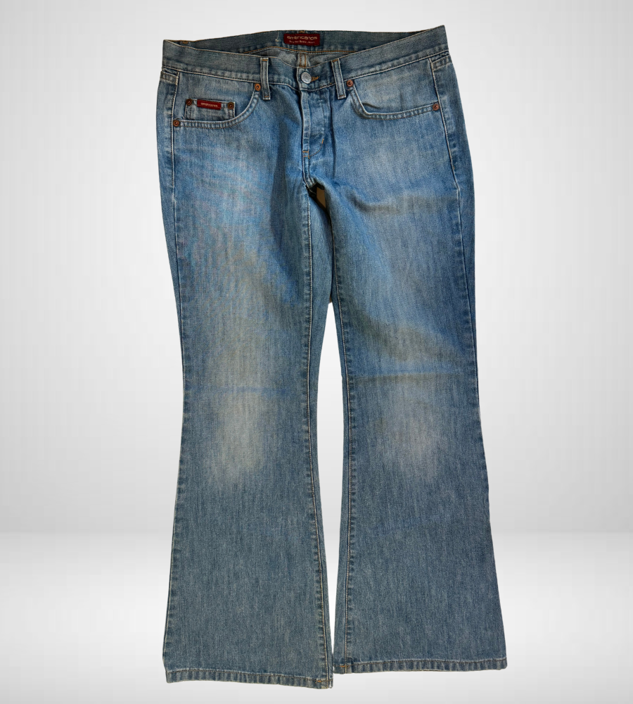 Lågmidjade jeans –stl: M