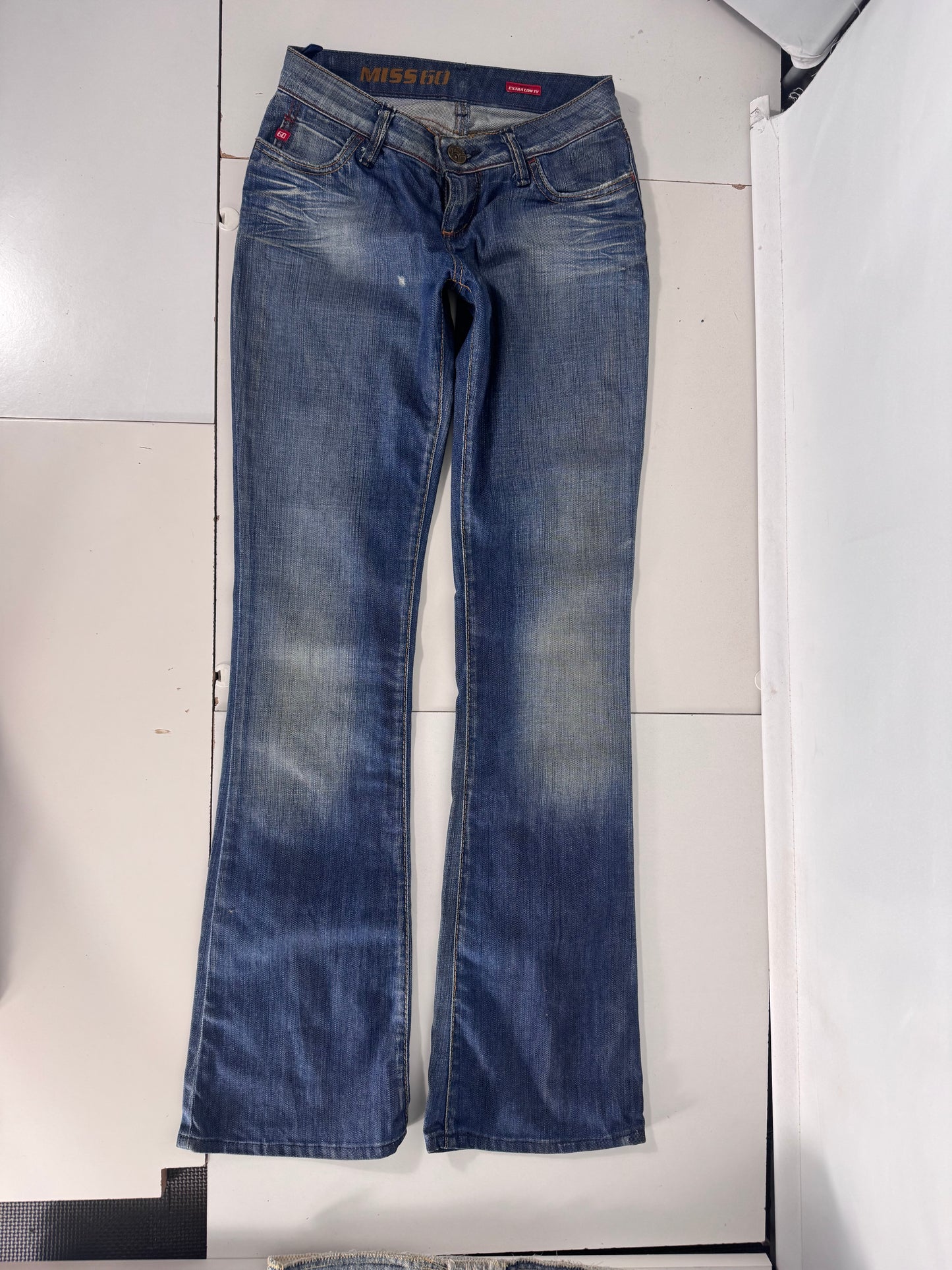Lågmidjade jeans stl: XXS