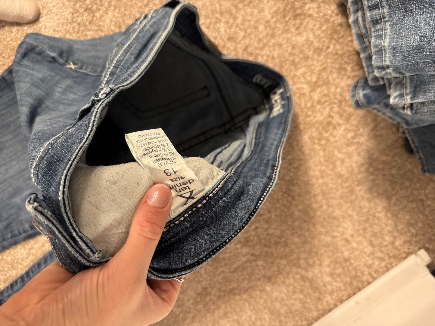 Jeans str: L