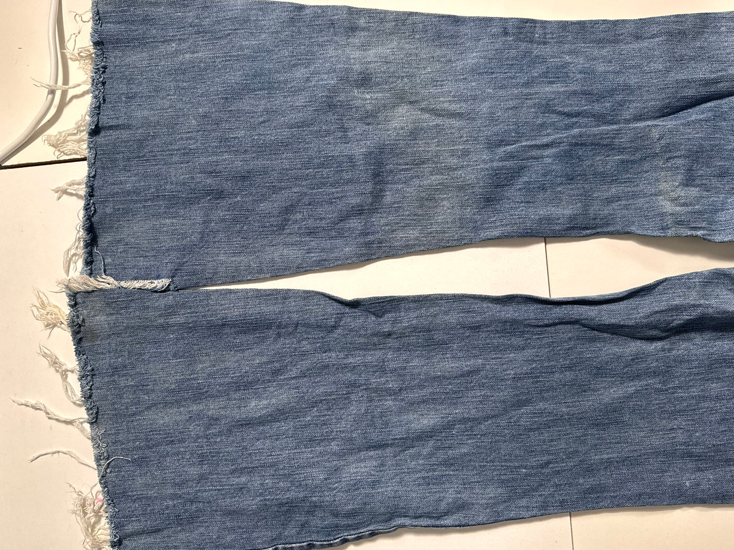 Lavt liv jeans str: S/M