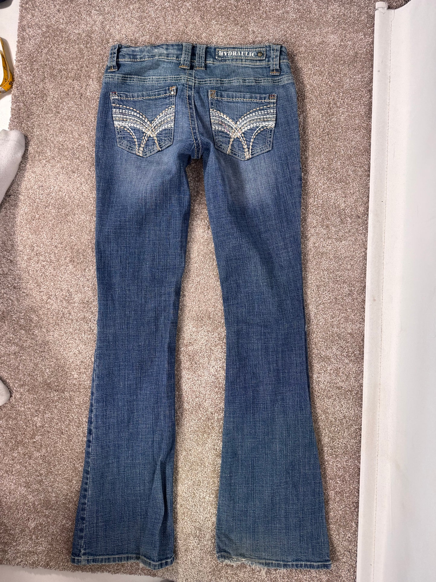 Lavtaljede jeans str: XS