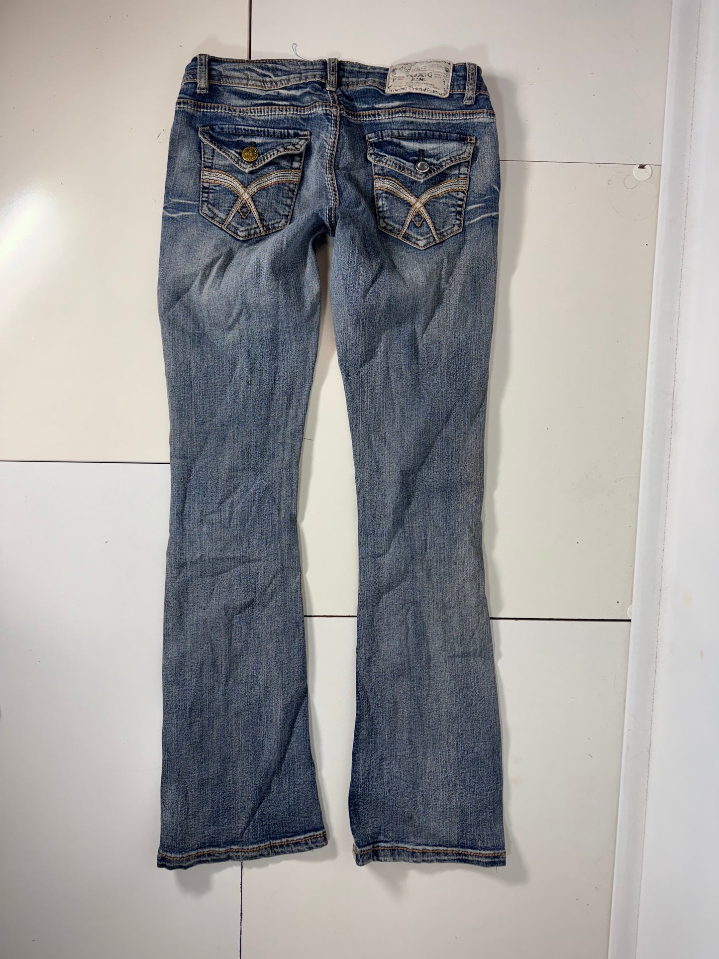 Lågmidjade jeans stl: XS