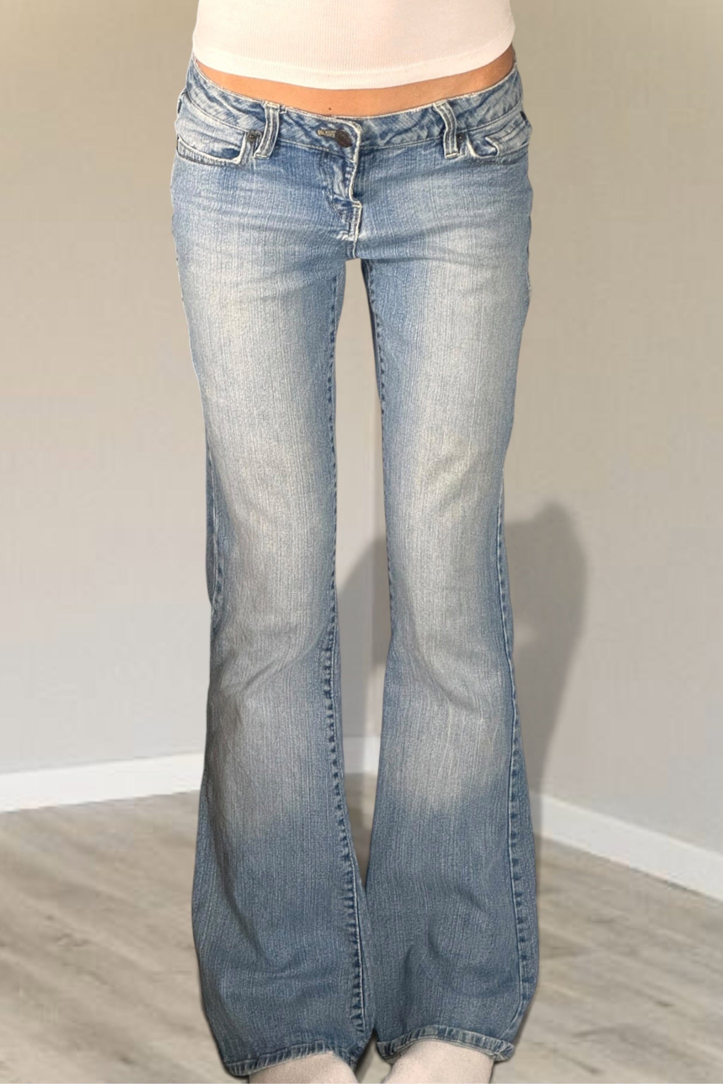 Lavtaljede jeans str: XS