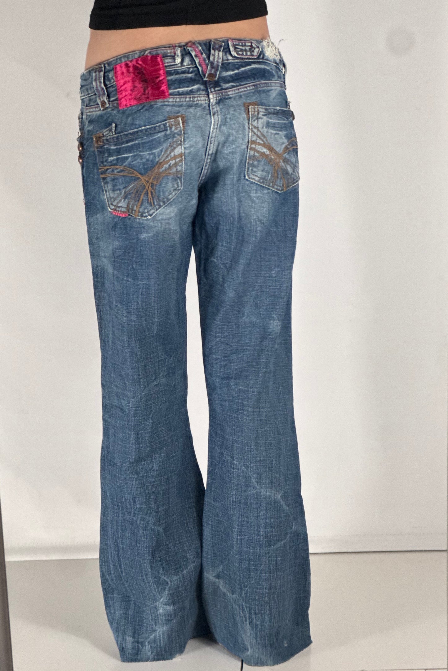 Lavtlivsjeans størrelse:
