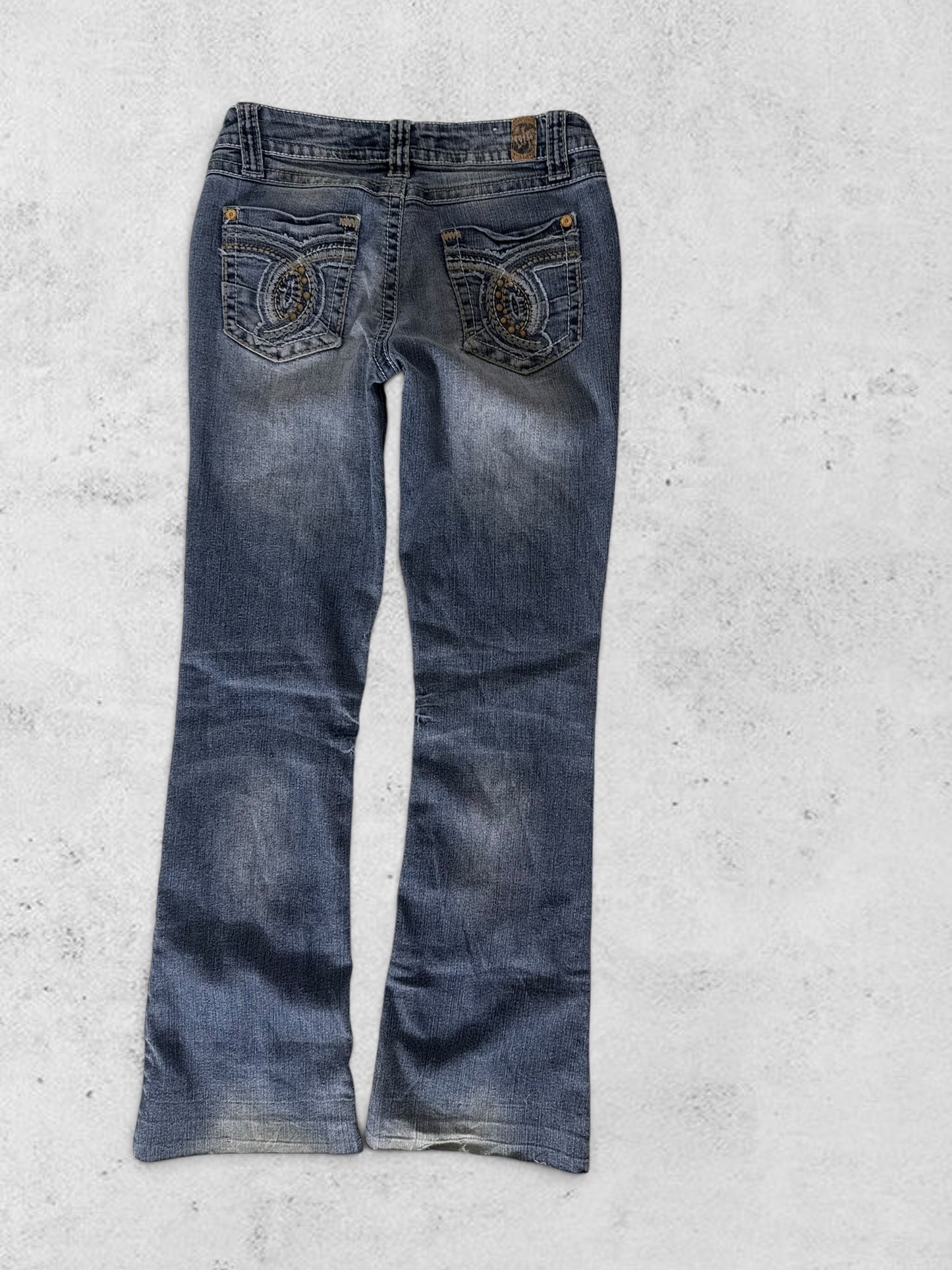Lågmidjade jeans stl: S