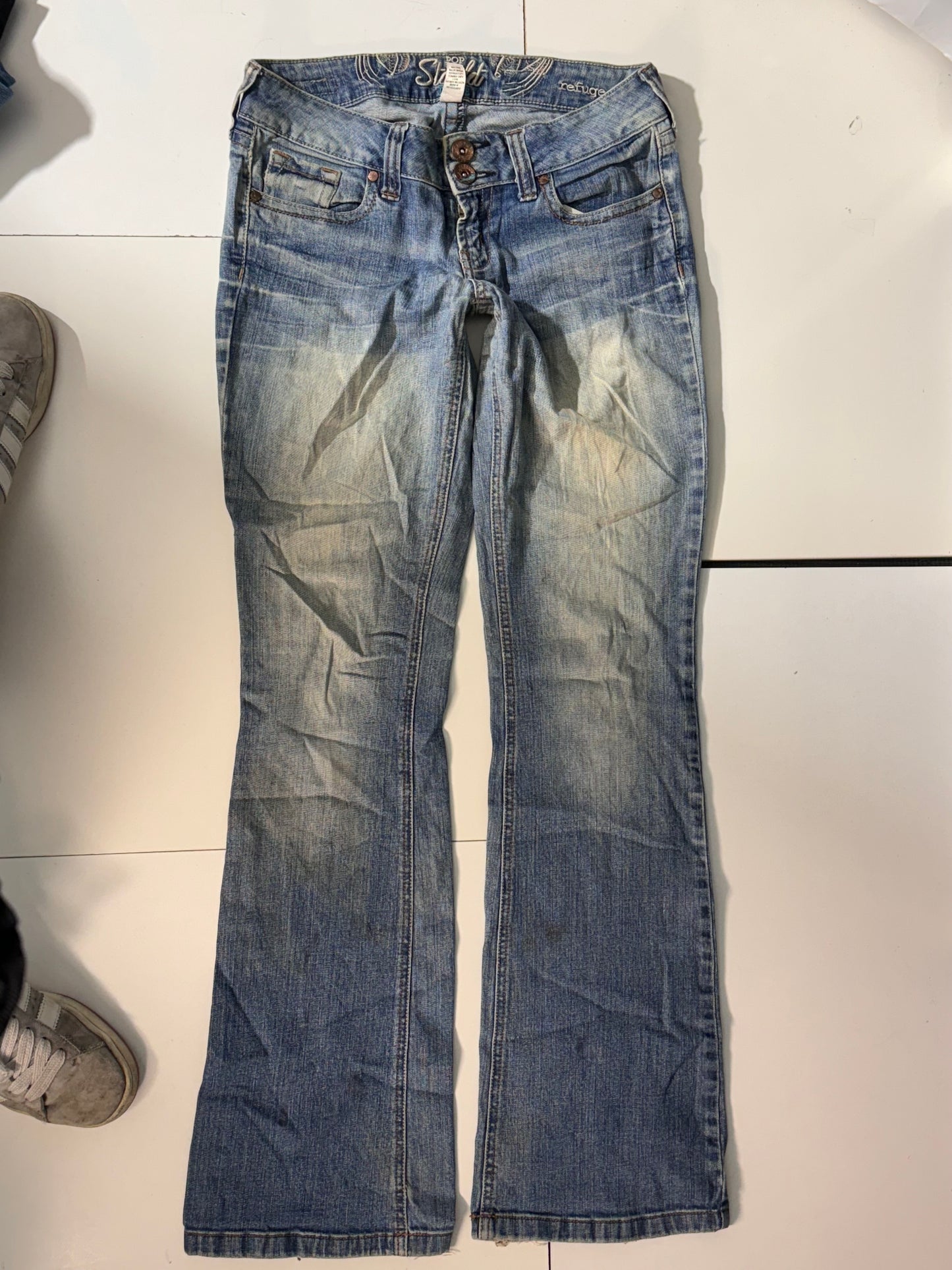 Lågmidjade jeans stl: XXS