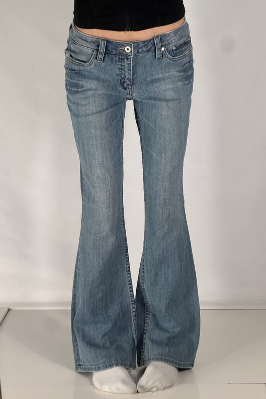 Lågmidjade jeans stl: S