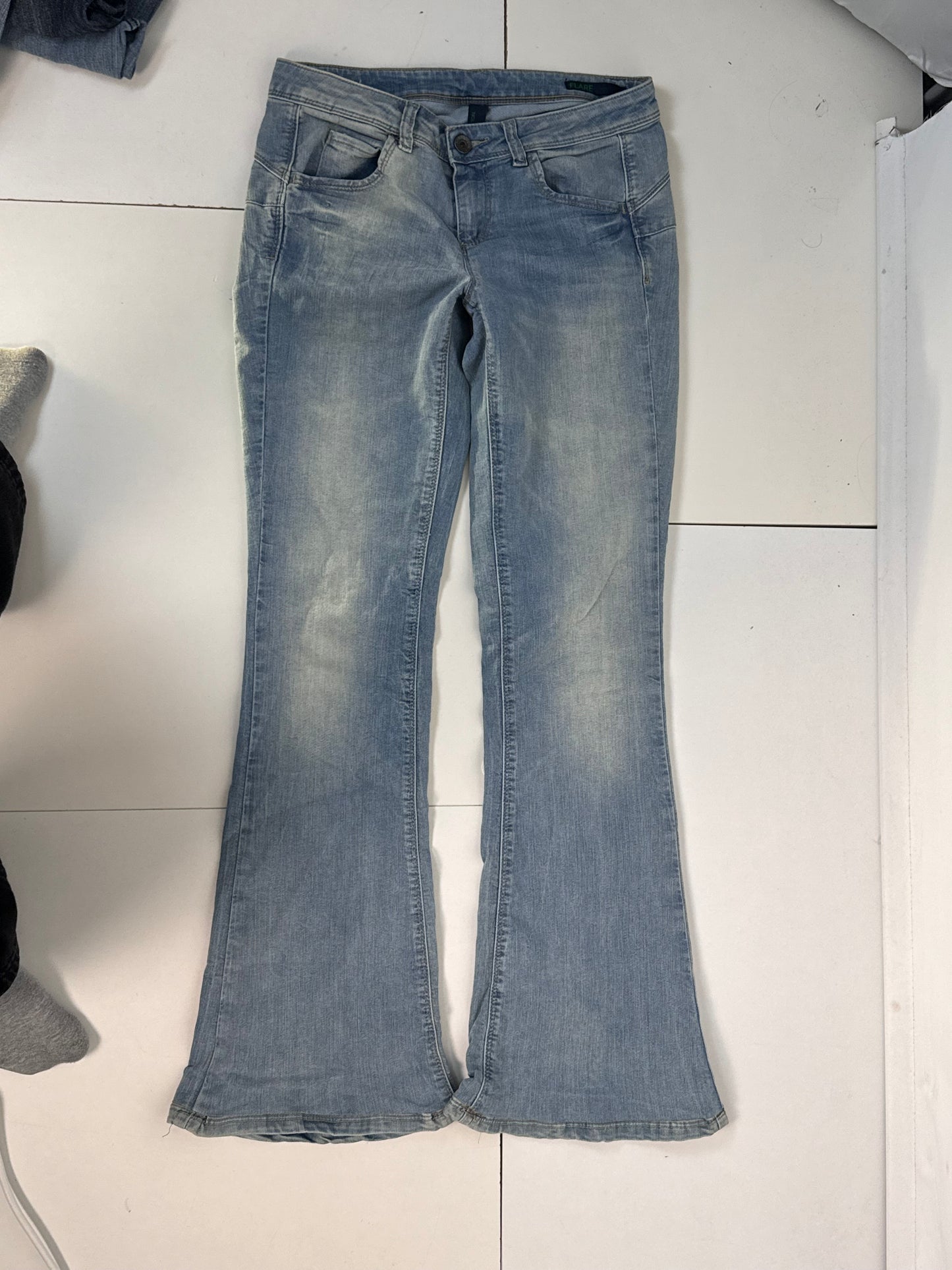 Lågmidjade jeans stl: XS
