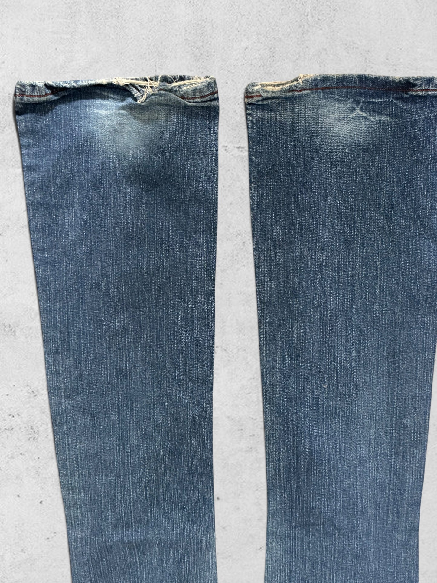 Lågmidjade jeans stl: XS
