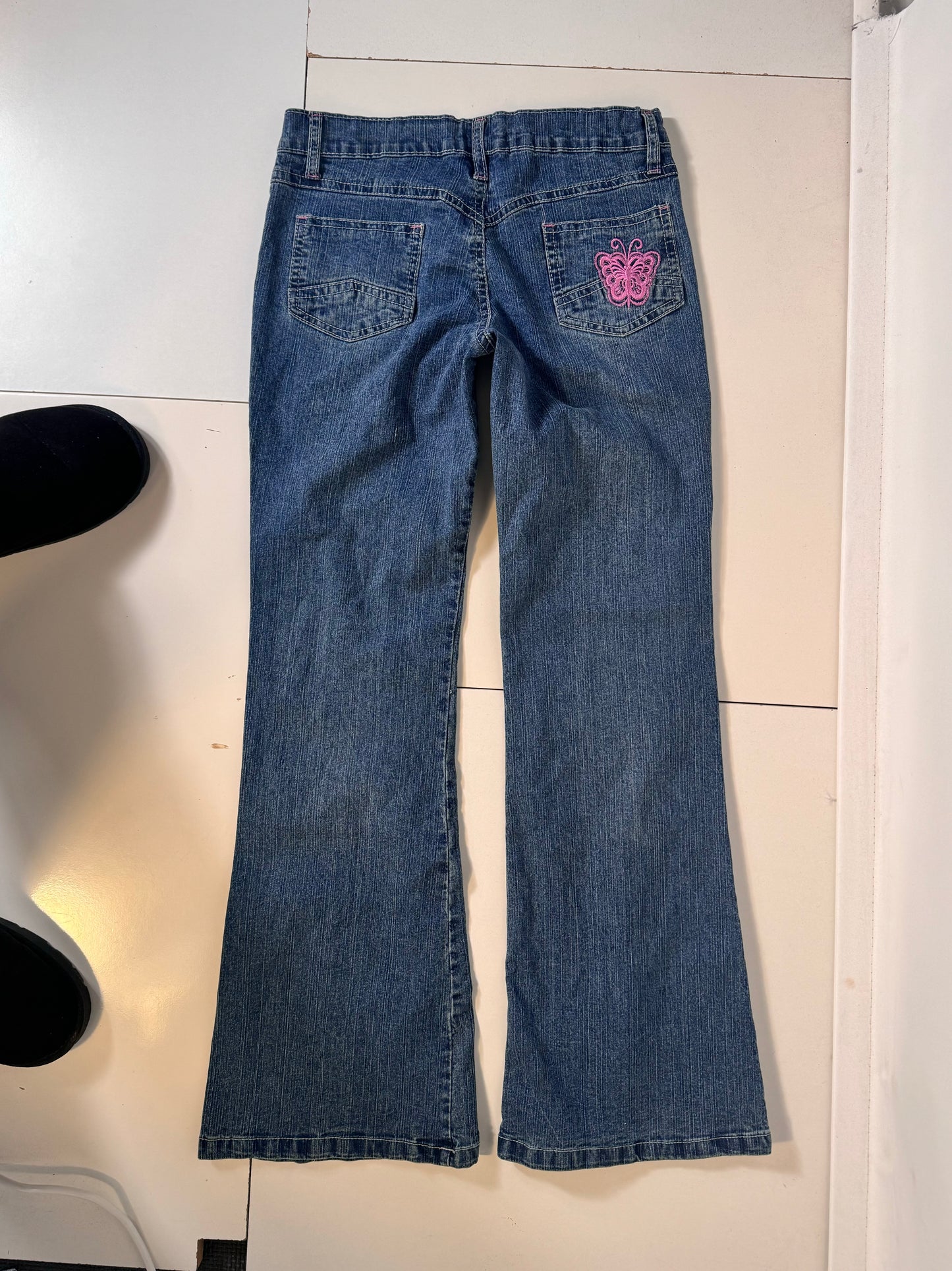 Lågmidjade jeans stl: XXS
