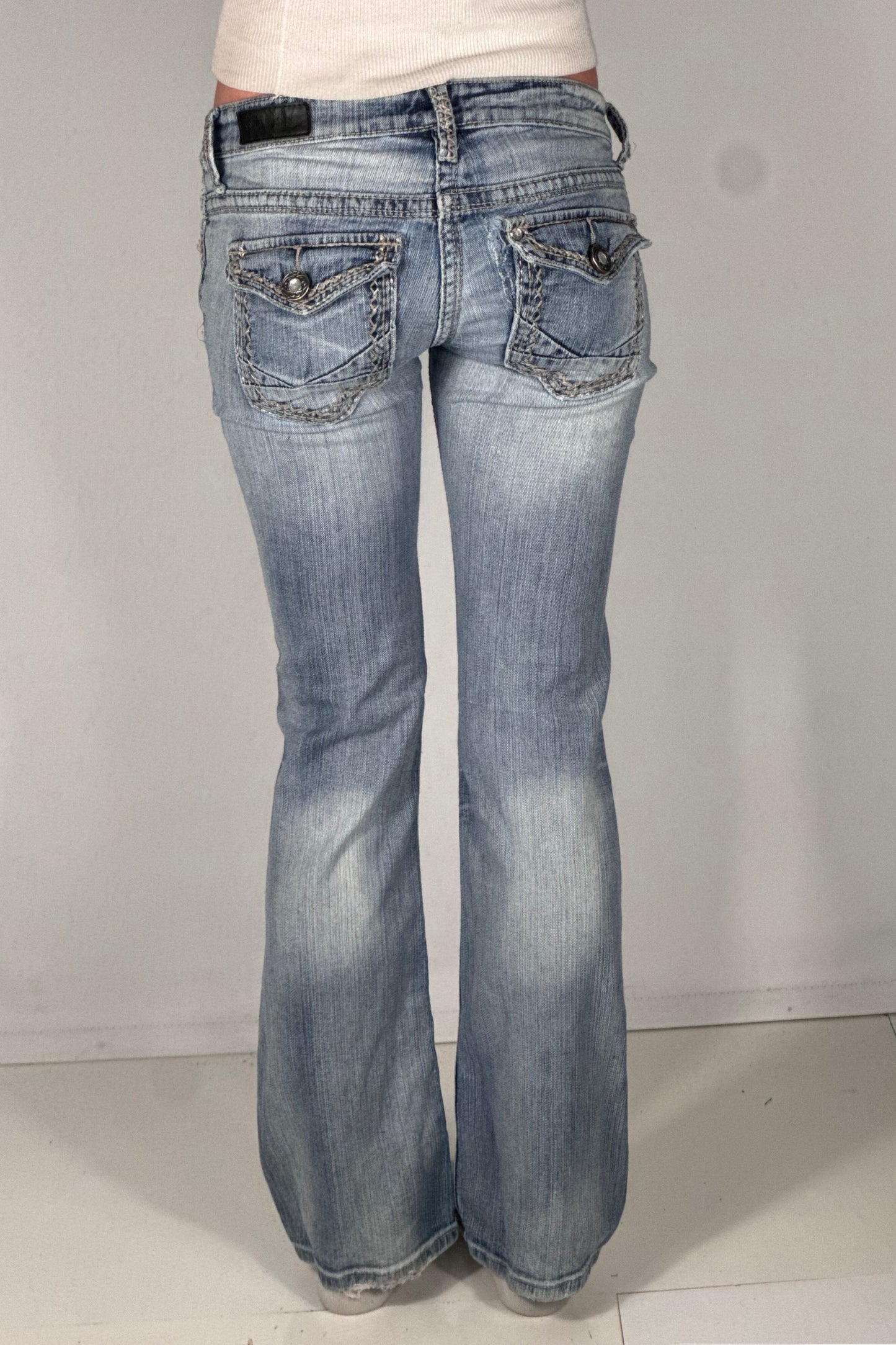 Lågmidjade jeans stl: XS