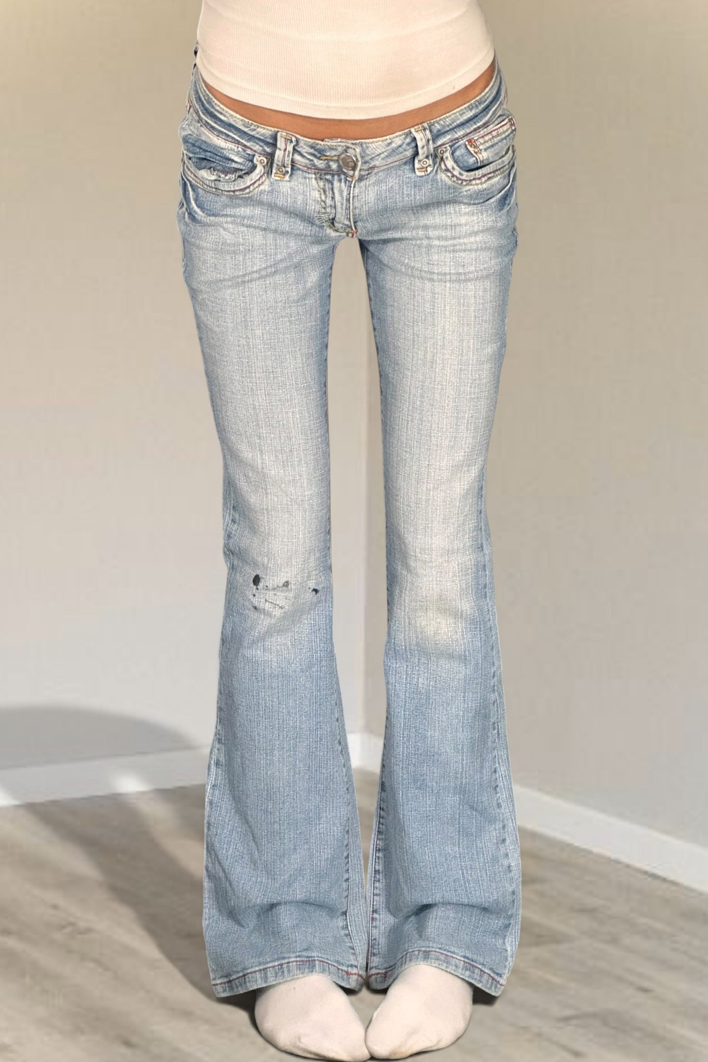 Lågmidjade jeans stl: (kopia 183)