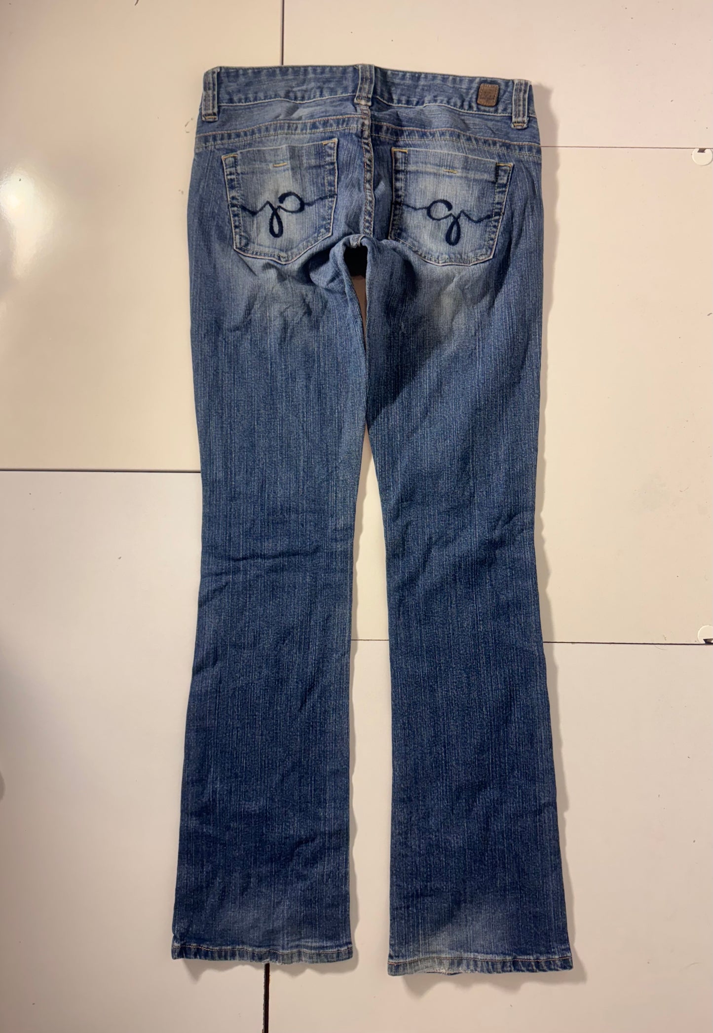 Lågmidjade jeans stl: XS/S