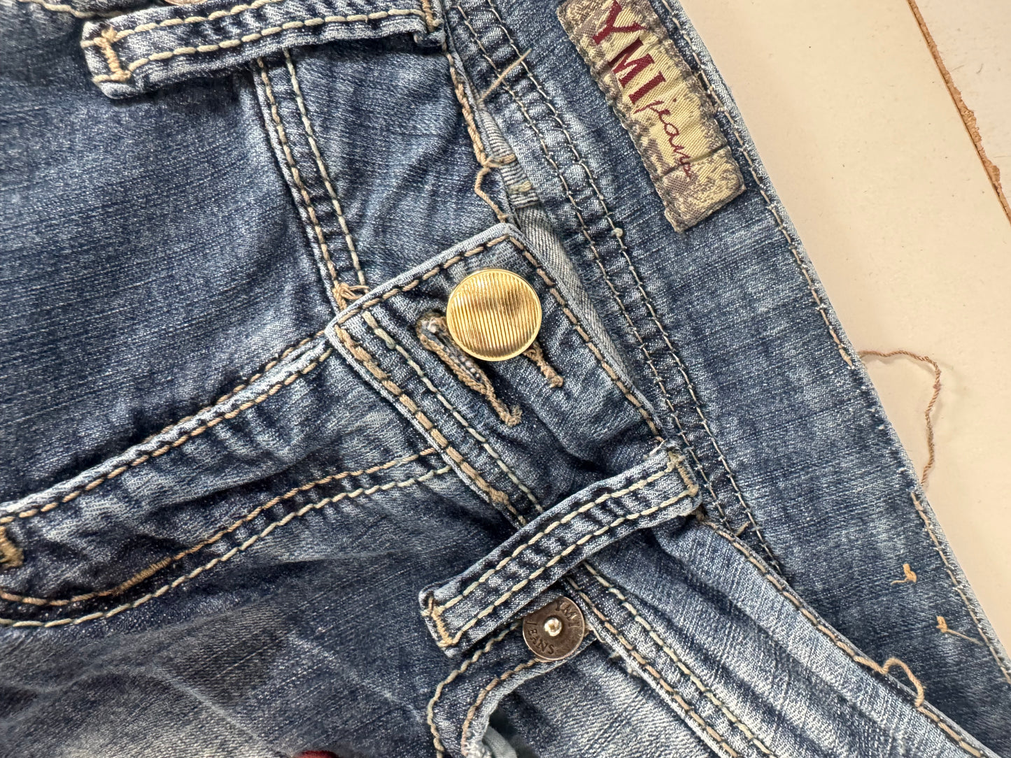 Lågmidjade jeans stl: XS