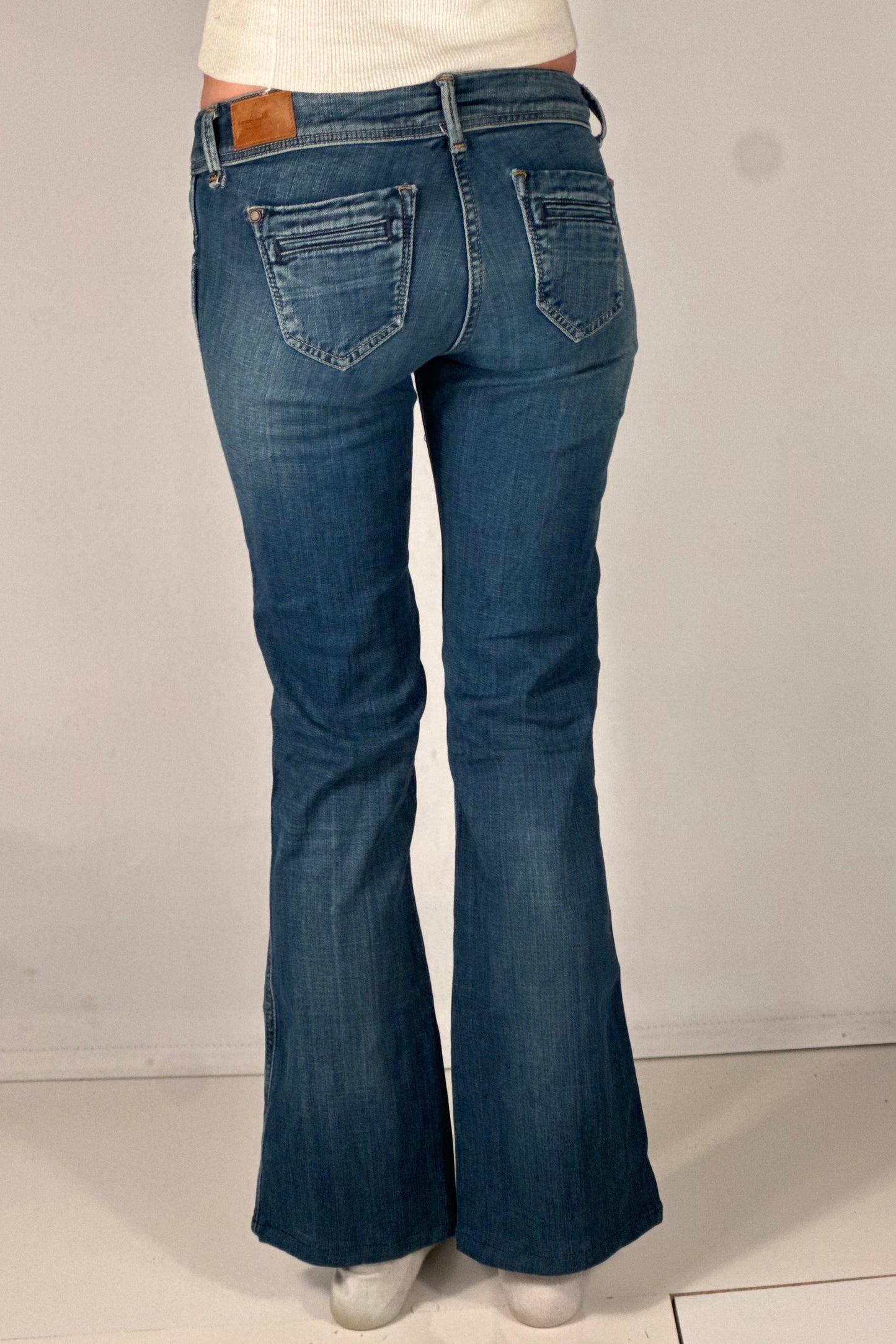 Lågmidjade jeans stl: XXS
