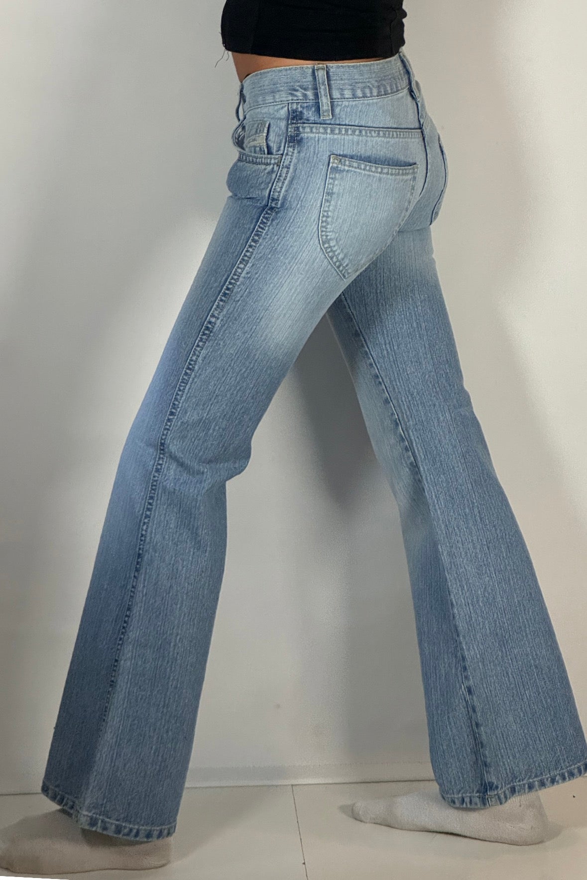 Lågmidjade jeans stl: XXS (W28/L32)
