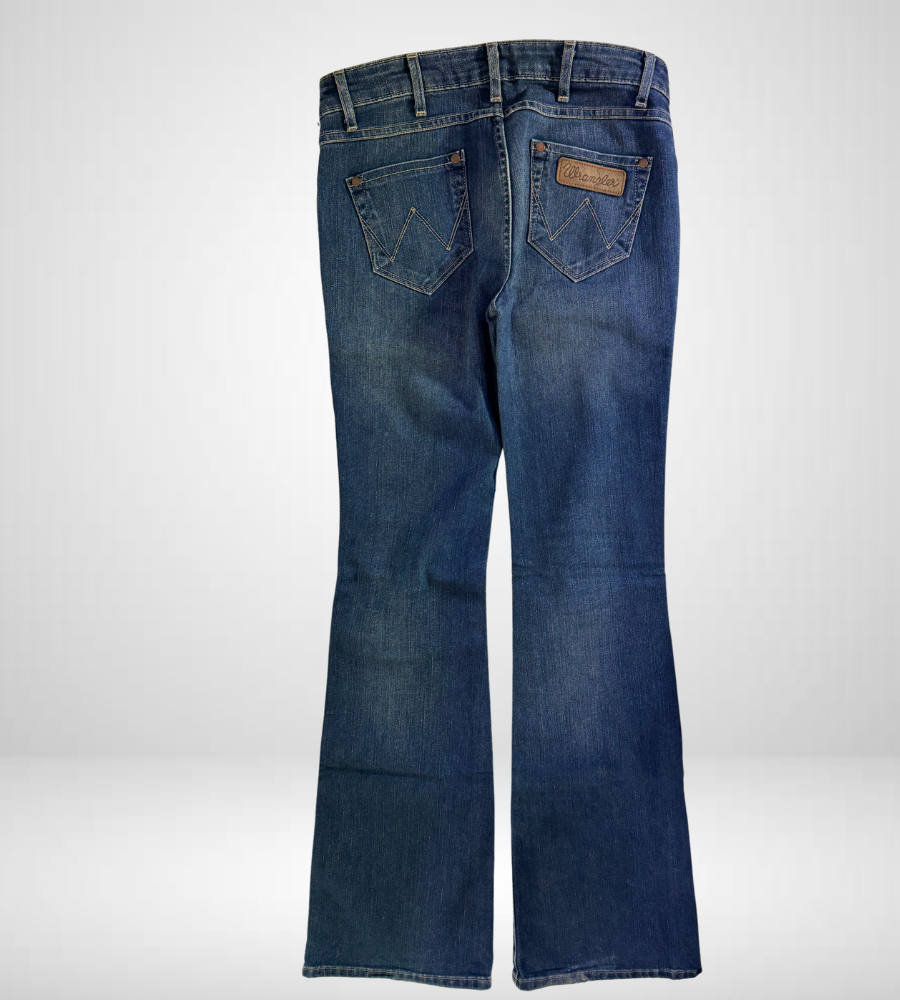 Wrangler jeans-stl: XS