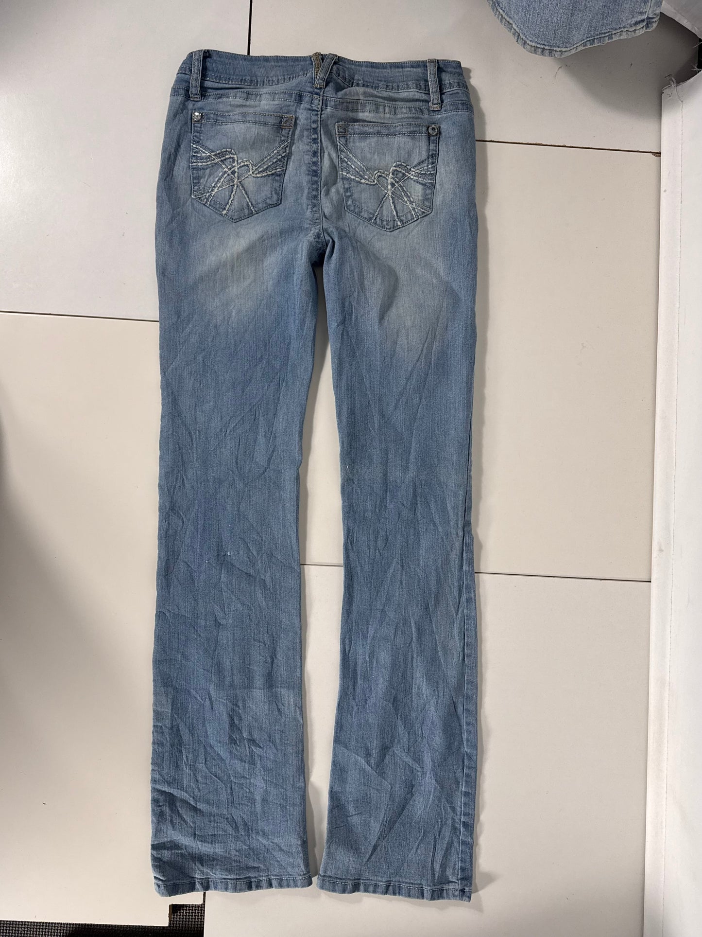Lågmidjade jeans stl: XS