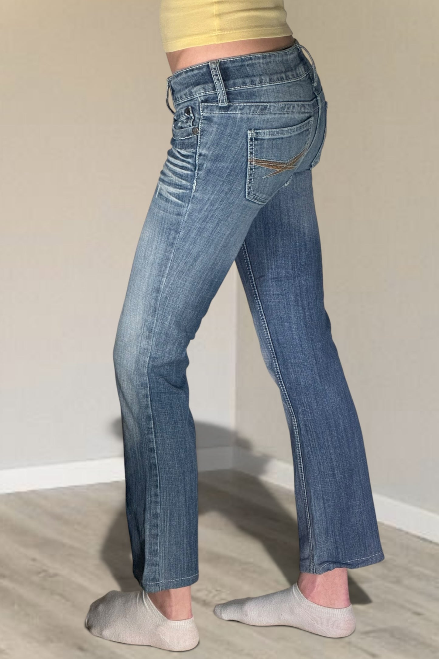 Lågmidjade jeans stl: XS
