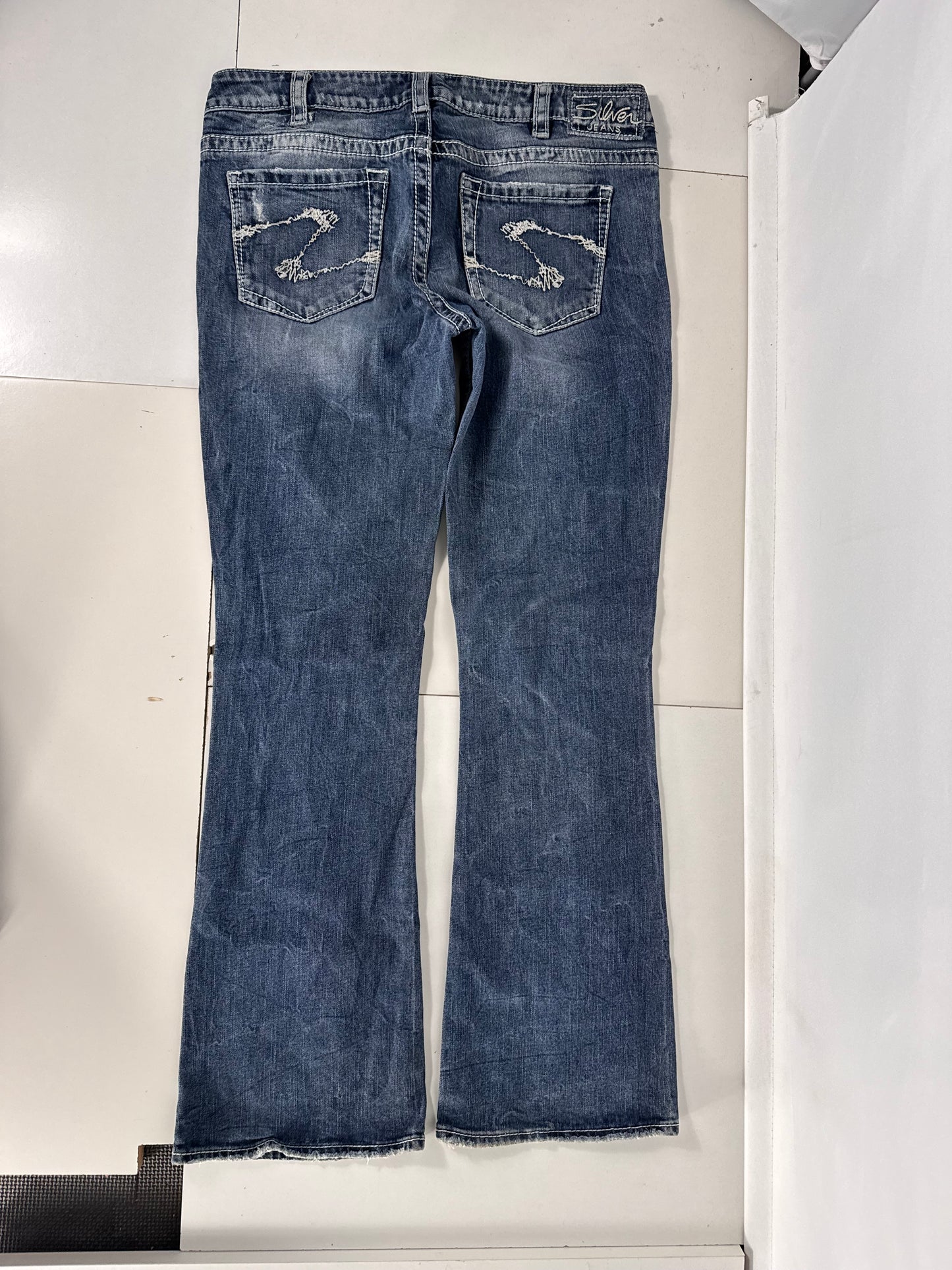 Lågmidjade jeans stl: M