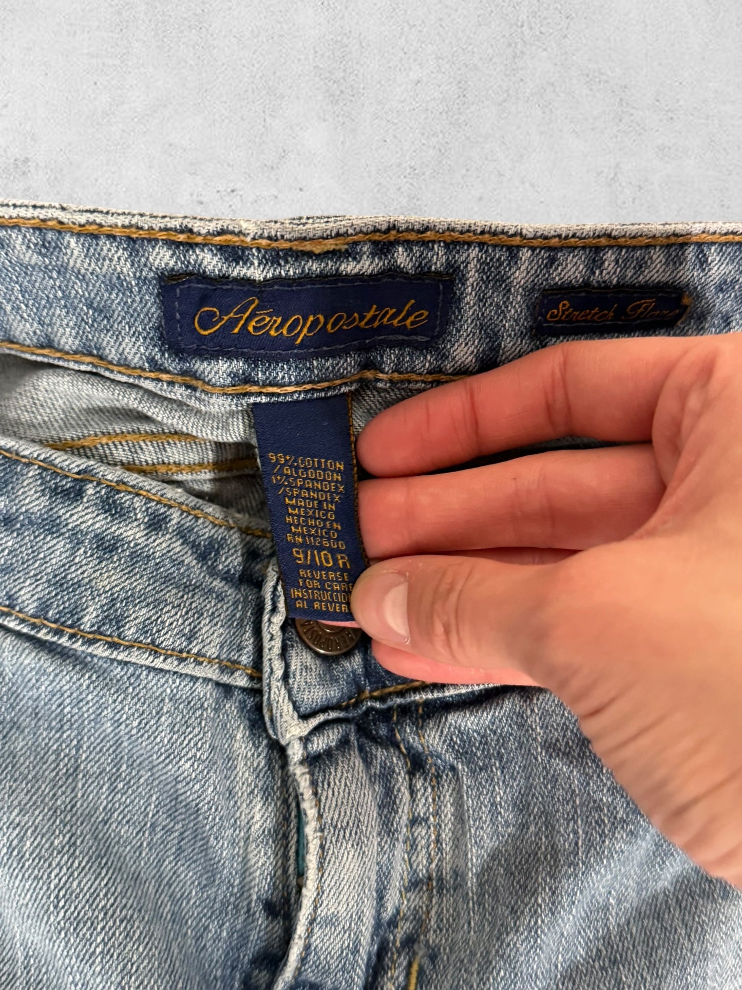 Lågmidjade jeans stl: S/M