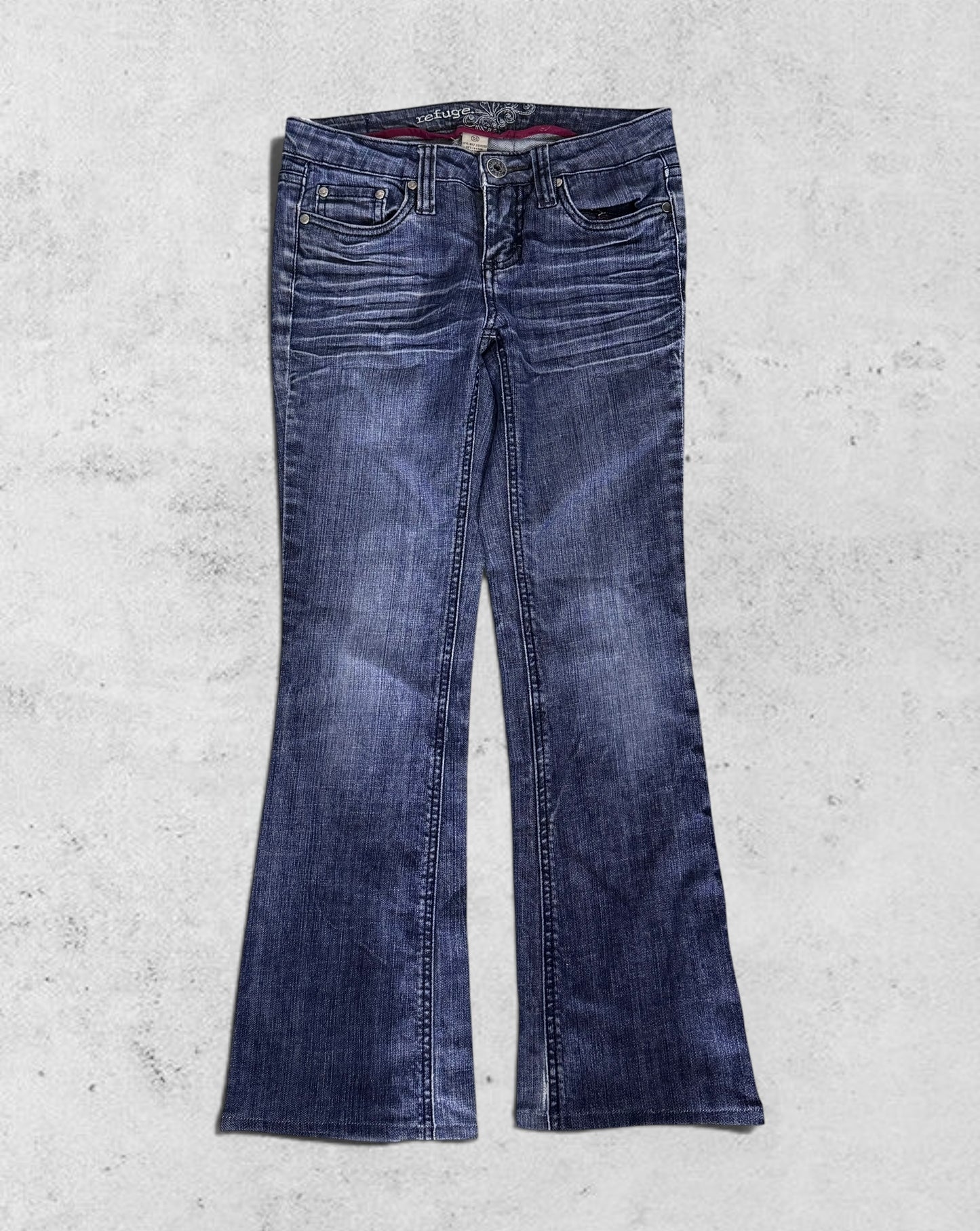 Lågmidjade jeans stl: XS