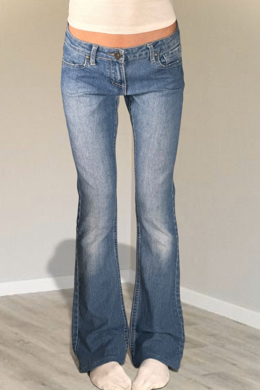 Lågmidjade jeans stl: S
