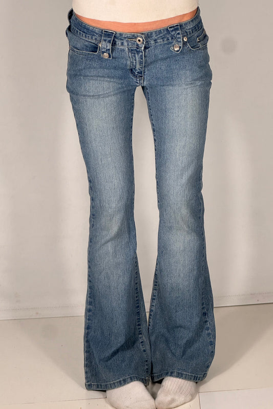 Lågmidjade jeans stl: XS