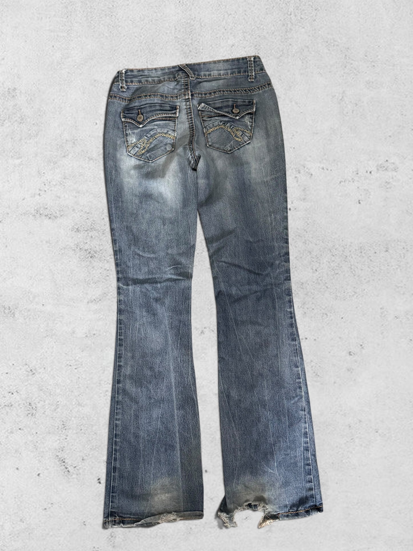 Lågmidjade jeans stl: XS