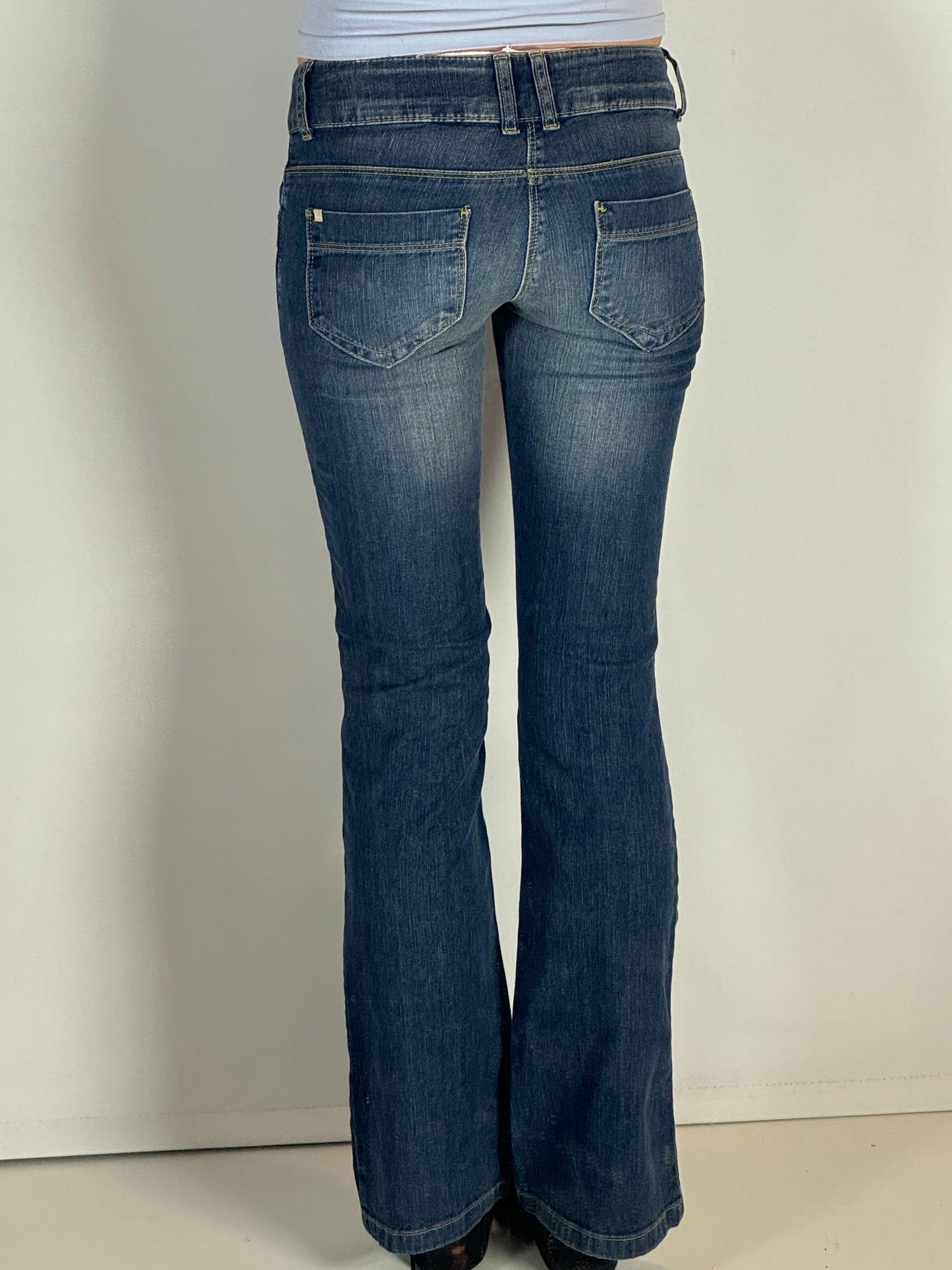 Lågmidjade jeans stl: XS