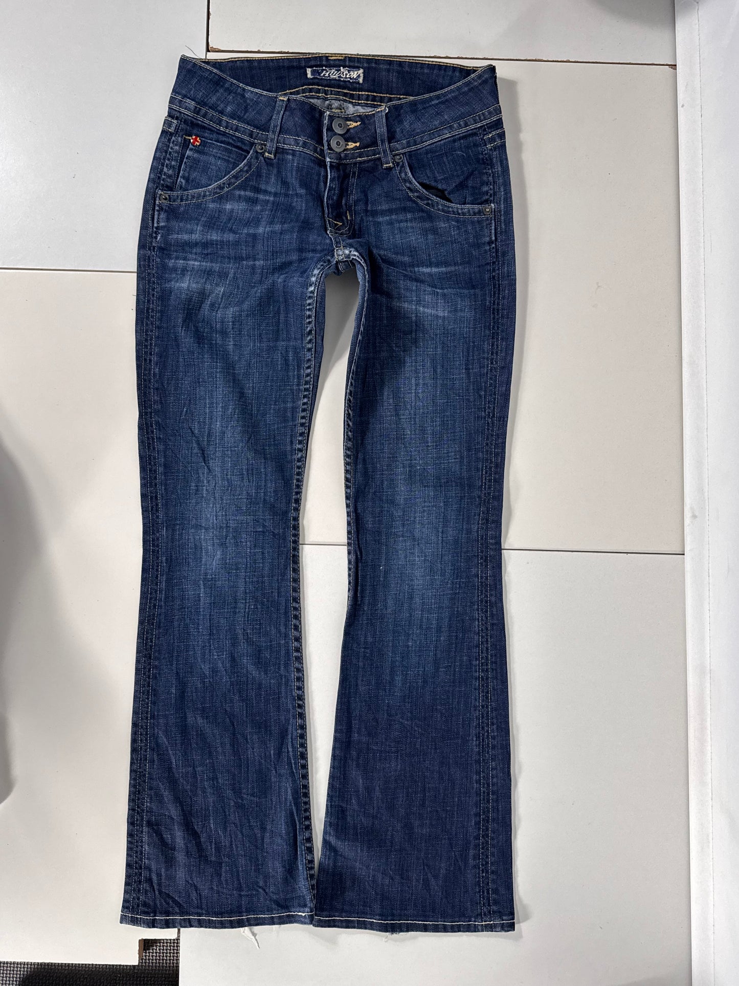 Lågmidjade jeans stl: XS