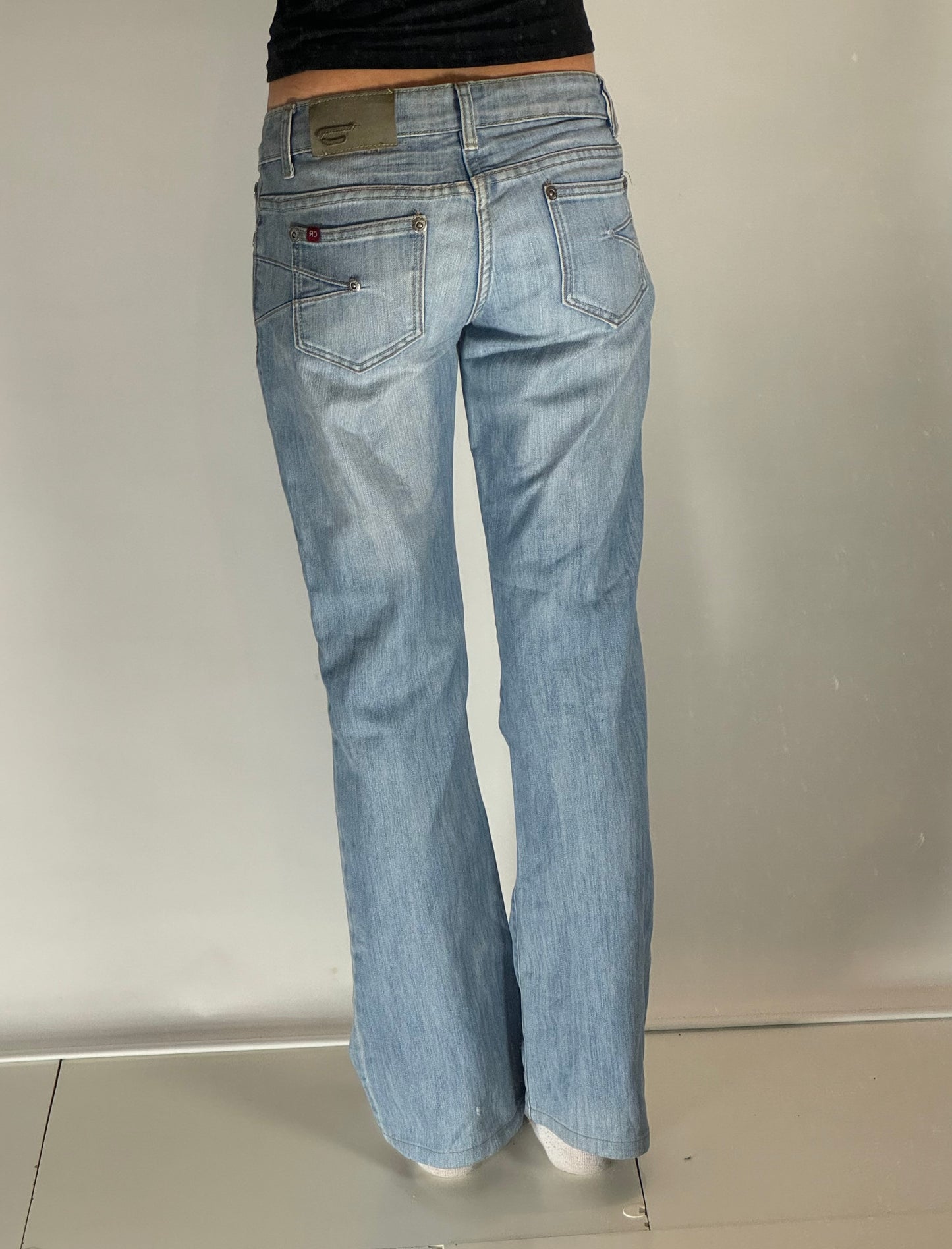 Lågmidjade jeans stl: S