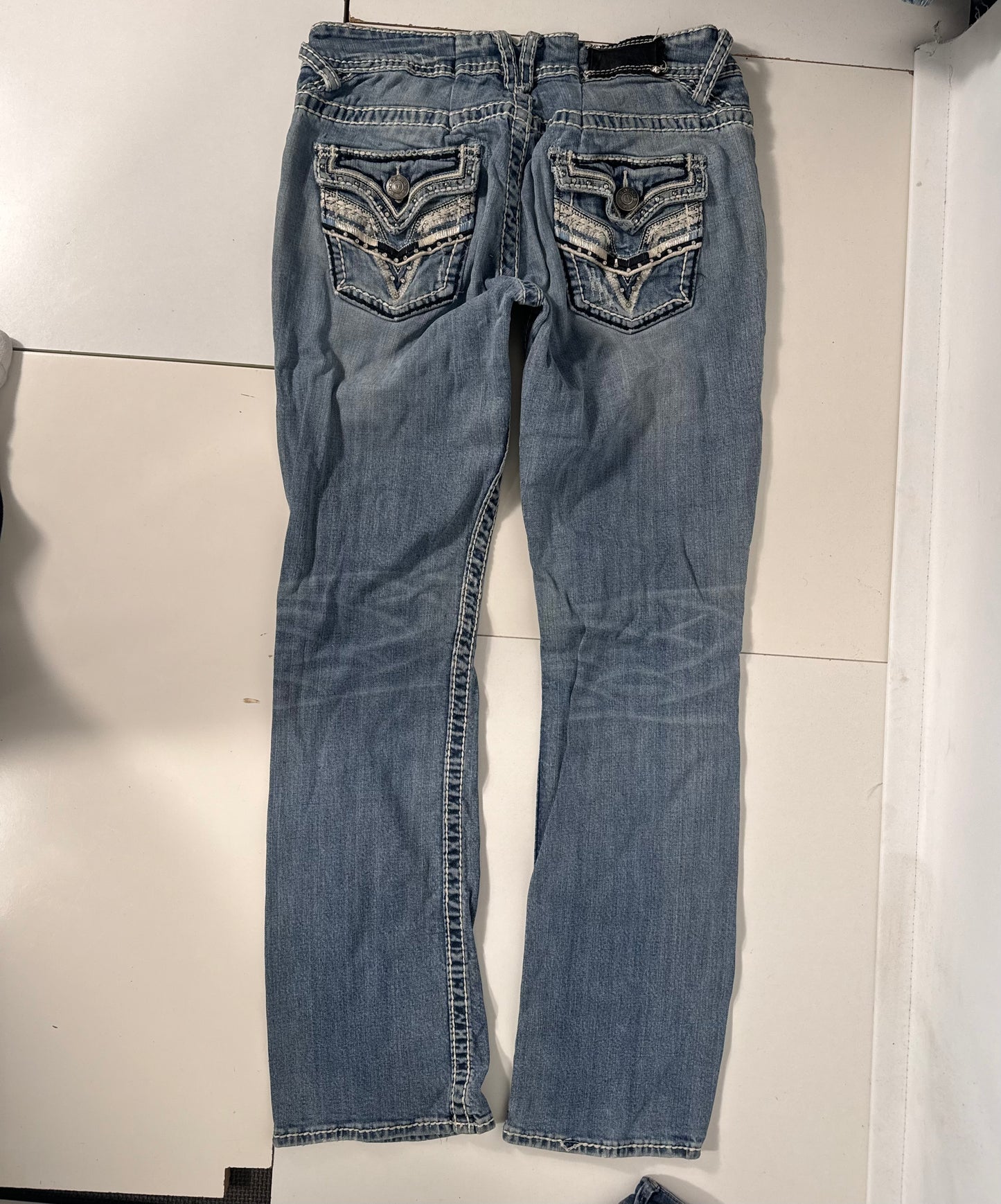 Lågmidjade jeans stl: M