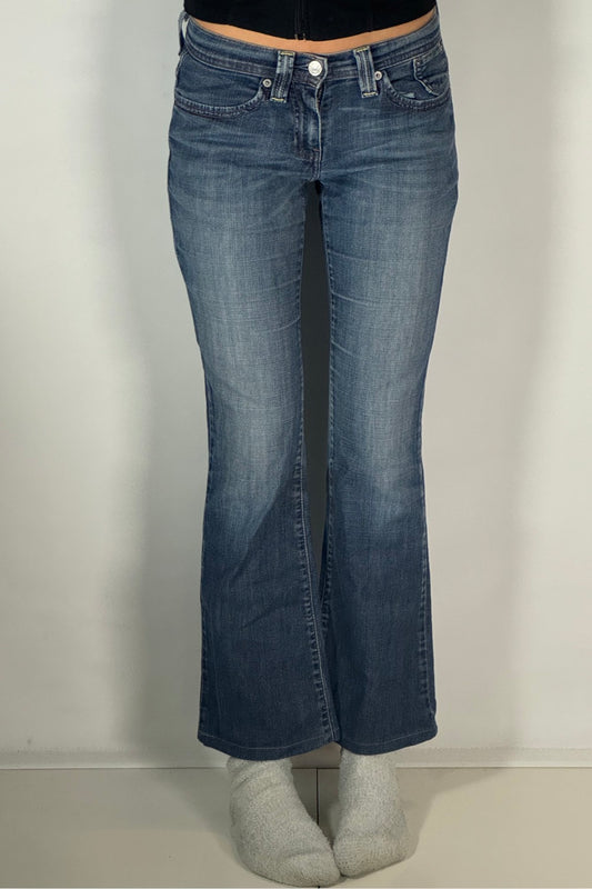 Lågmidjade jeans stl: XS