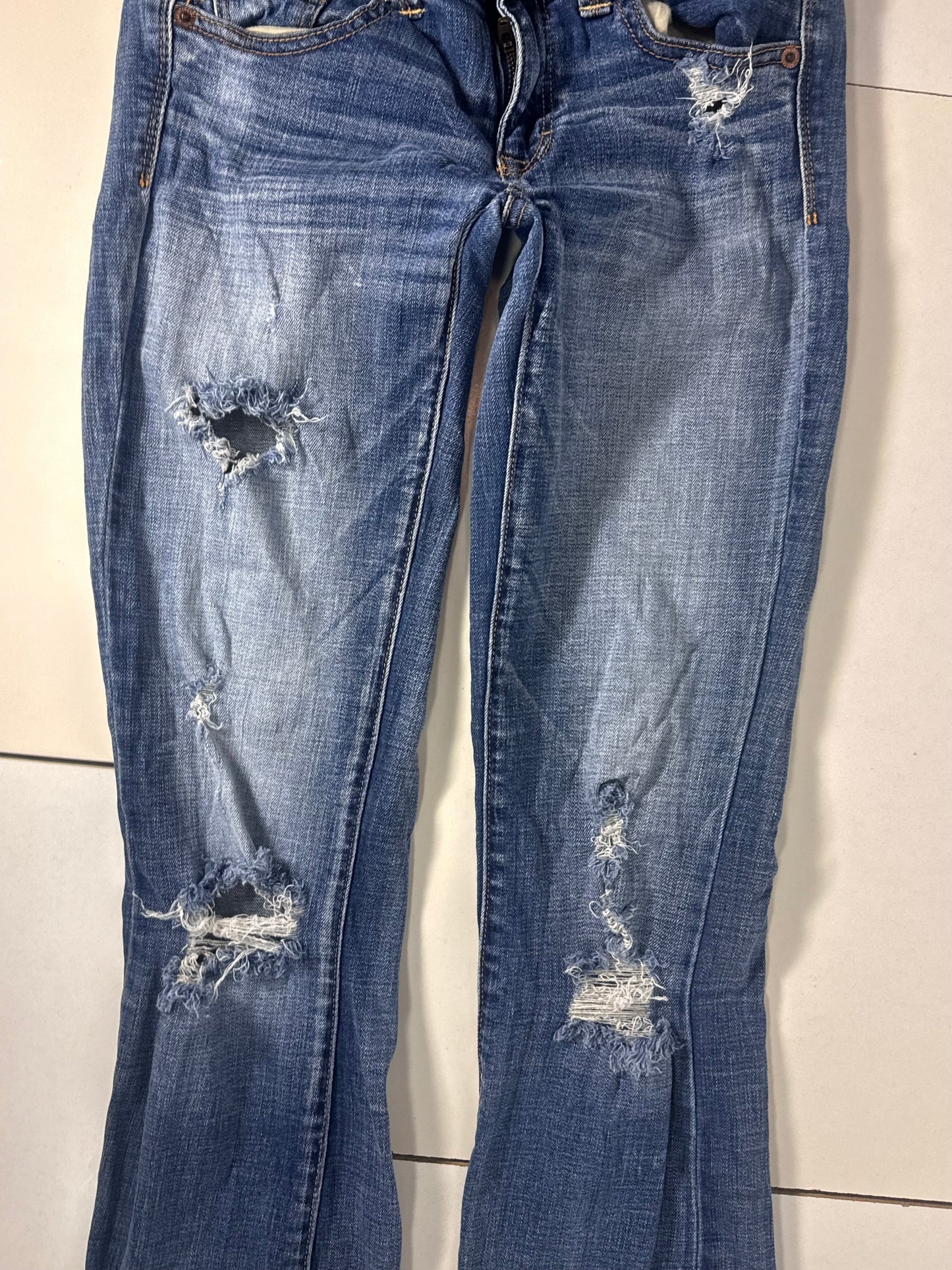Lågmidjade jeans stl: XXS