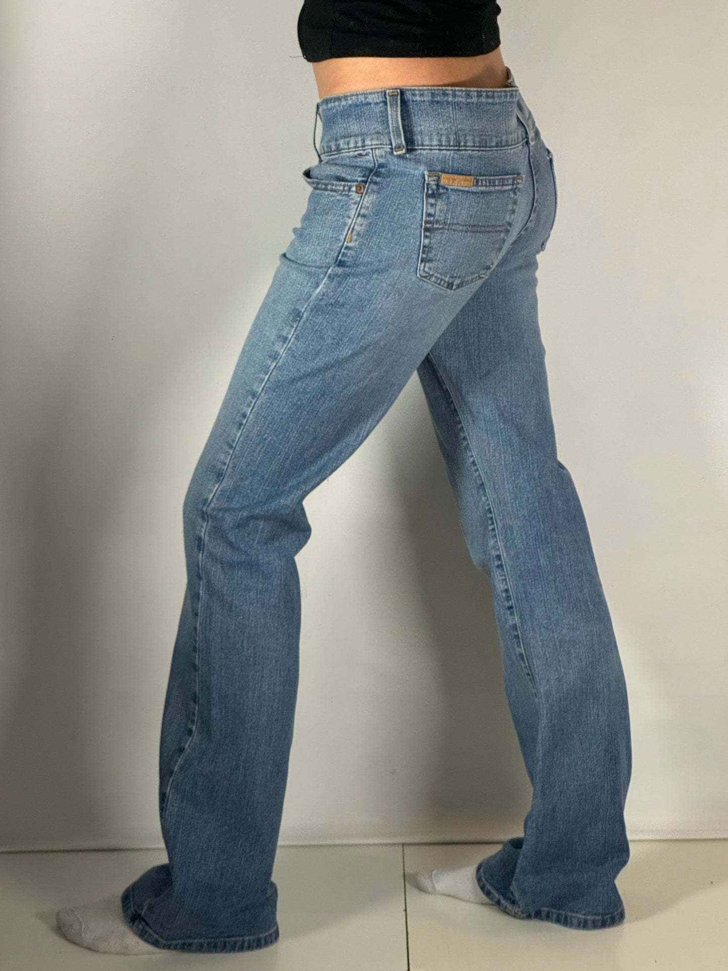 Lågmidjade jeans stl: S