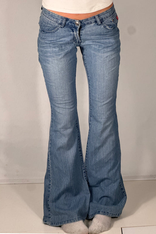 Lågmidjade jeans stl: XS