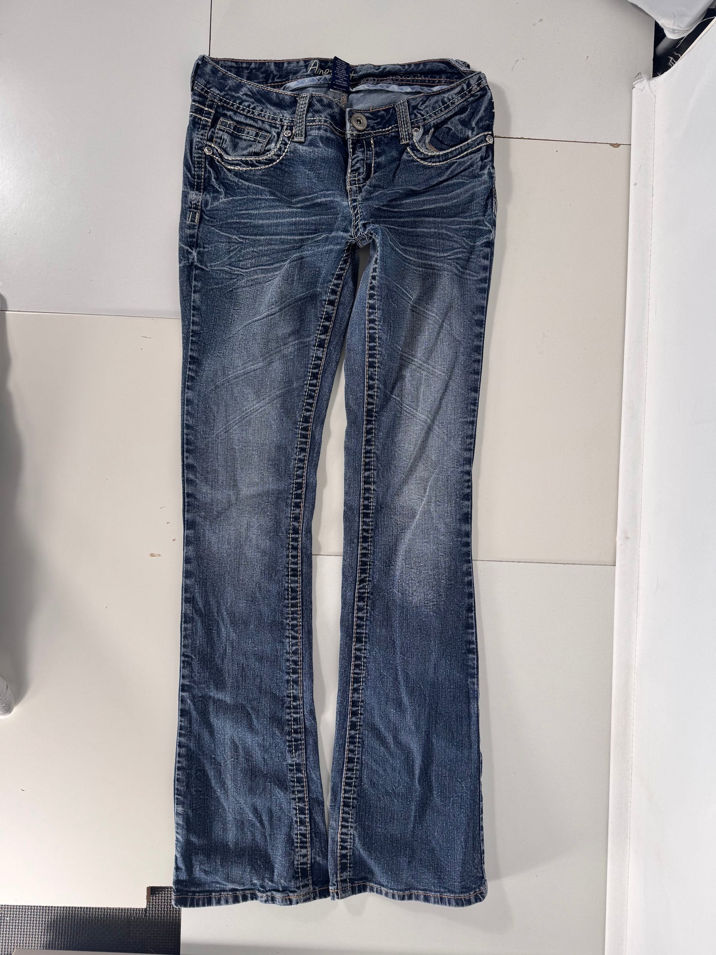 Lågmidjade jeans stl: XS