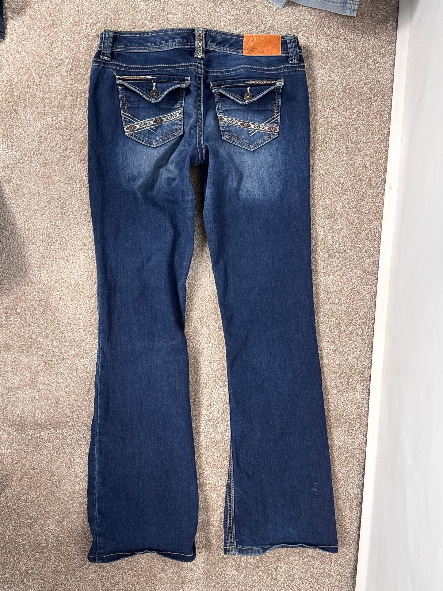 Lågmidjade jeans stl: M