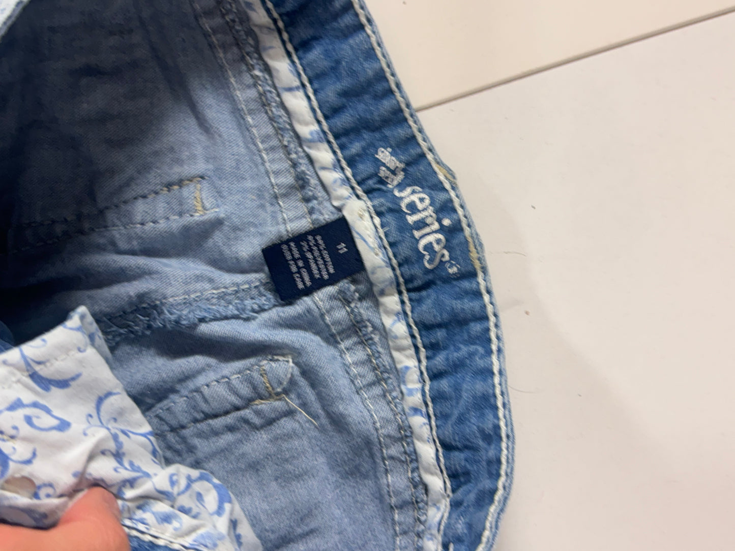 Lågmidjade jeans stl: S
