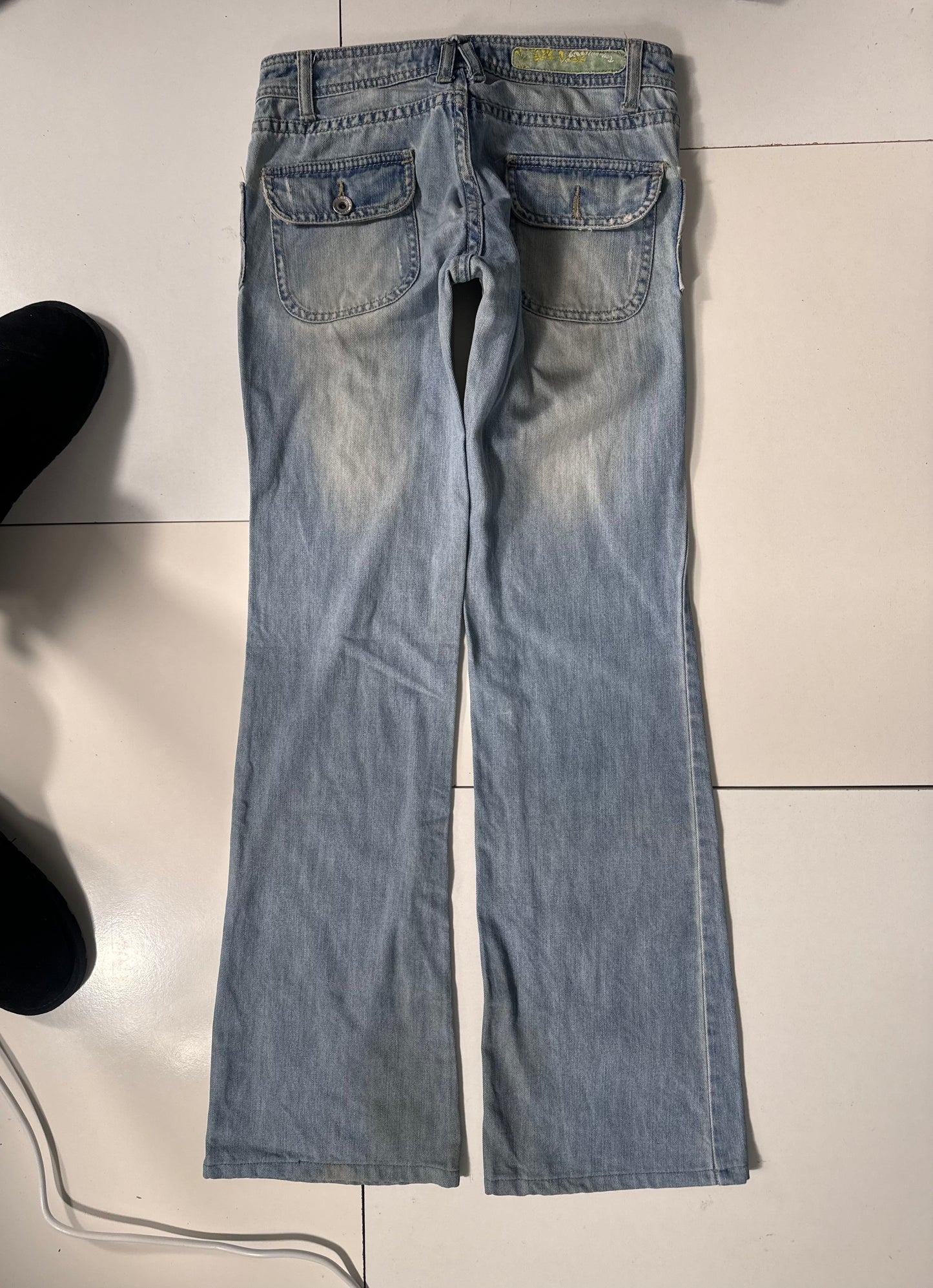 Lavtlivs jeans str: XS