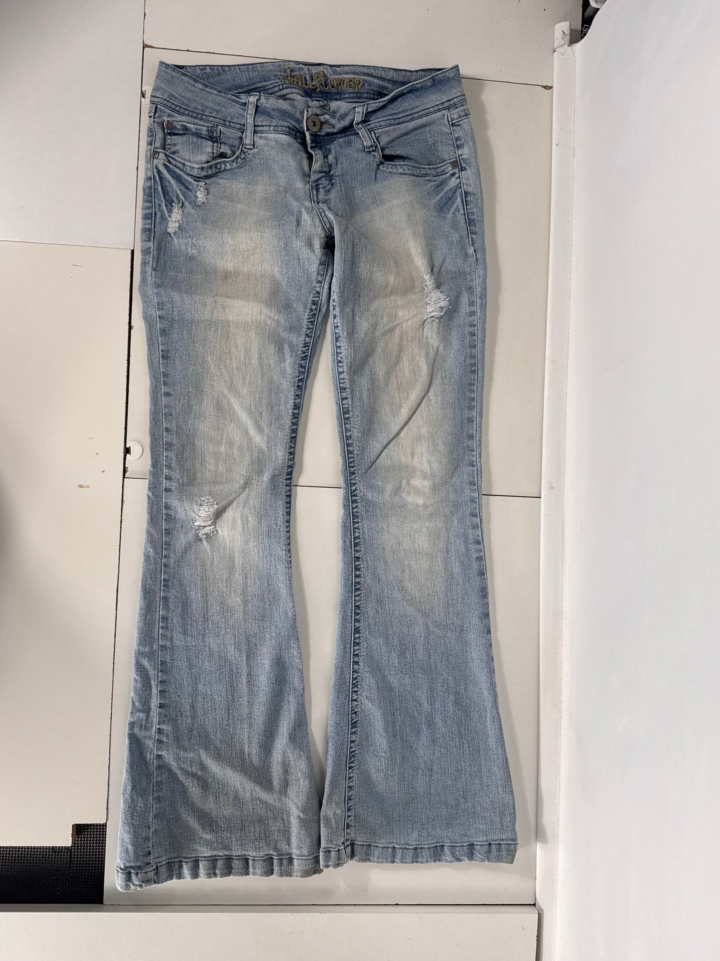 Lågmidjade jeans stl: S/M