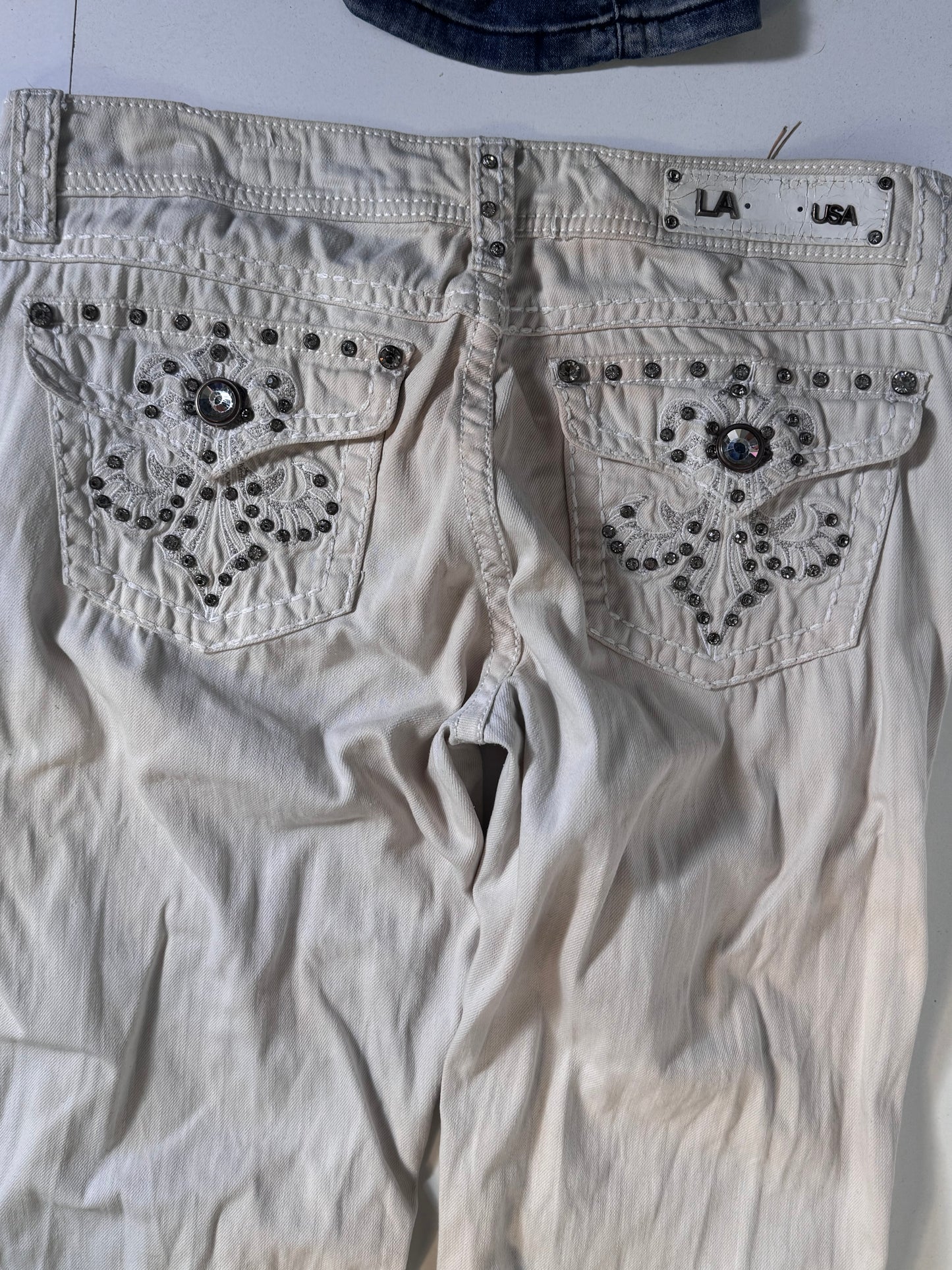 Lågmidjade jeans stl: L