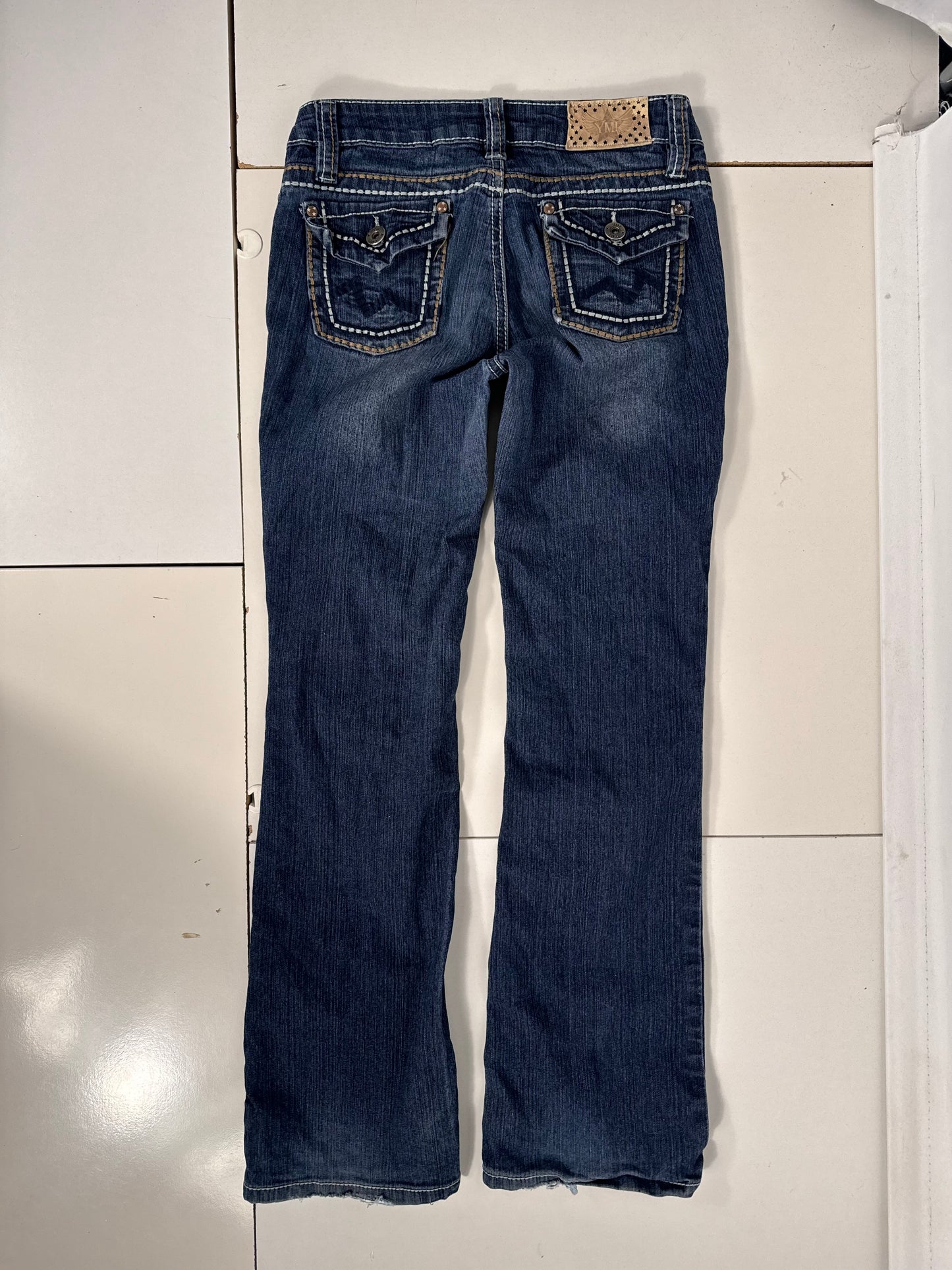 Lågmidjade jeans stl: