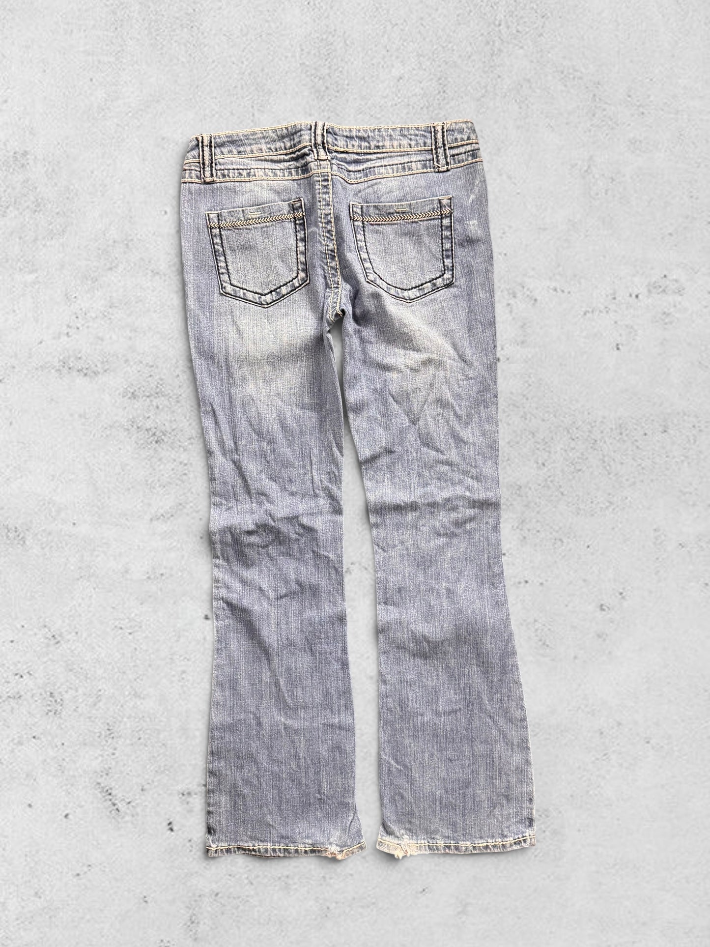 Lågmidjade jeans stl: S