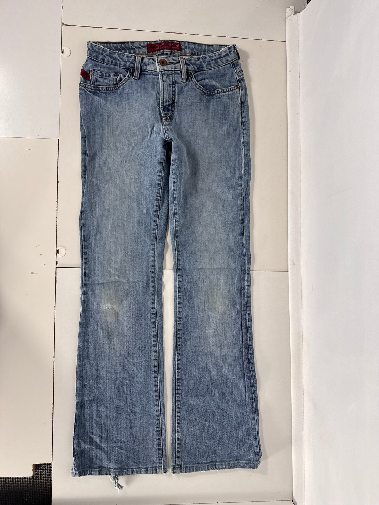 Lågmidjade jeans stl: XS