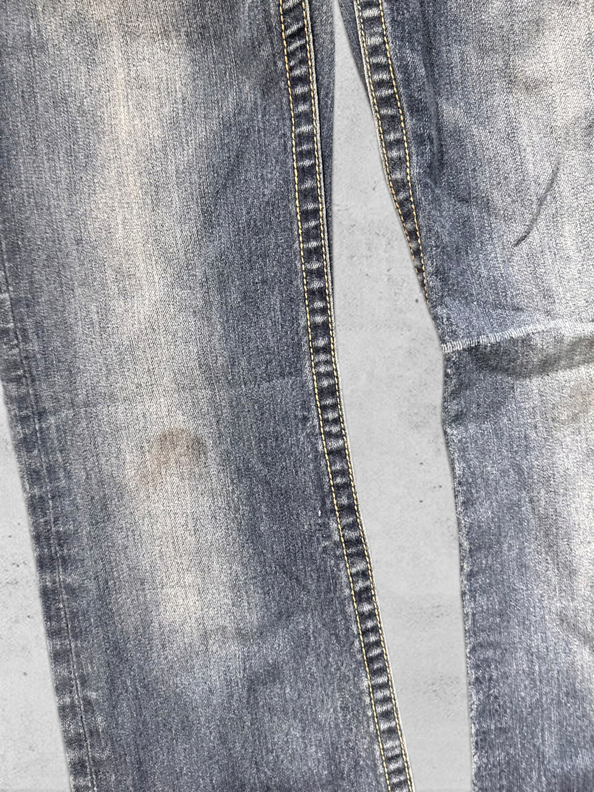 Lågmidjade jeans stl: XS