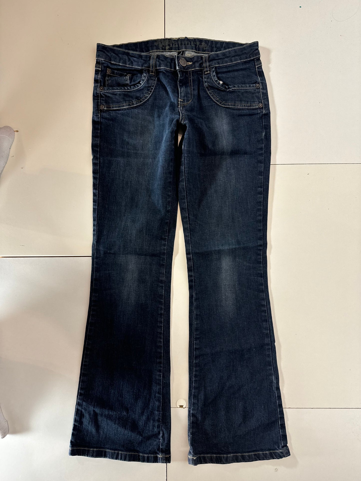 Lågmidjade jeans stl: S