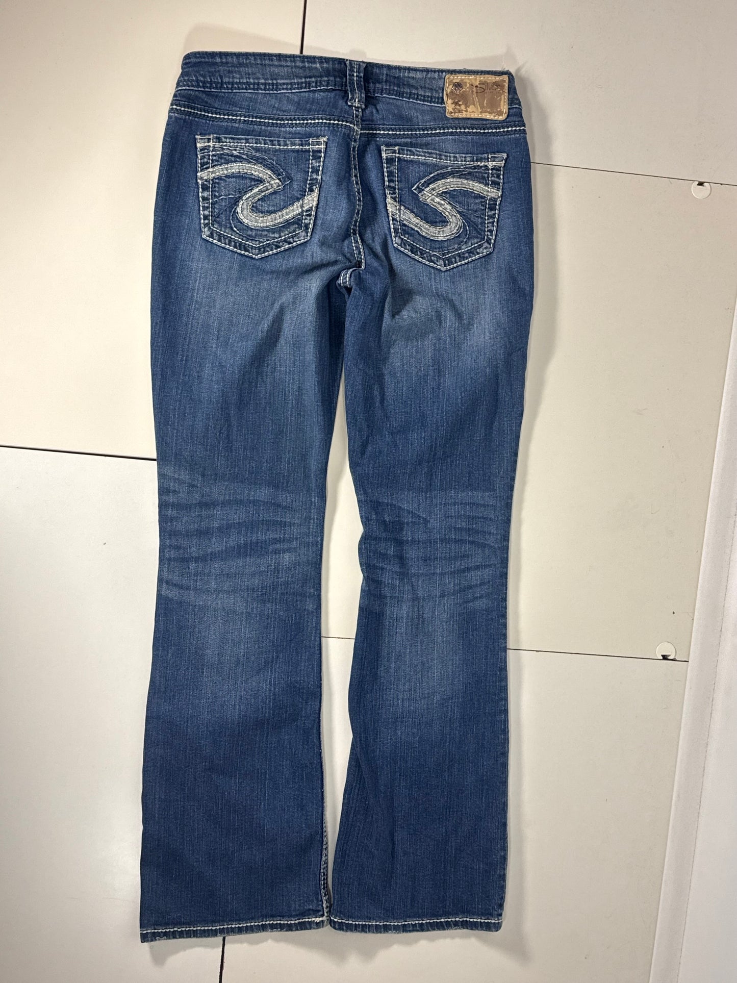 Lågmidjade jeans stl: S